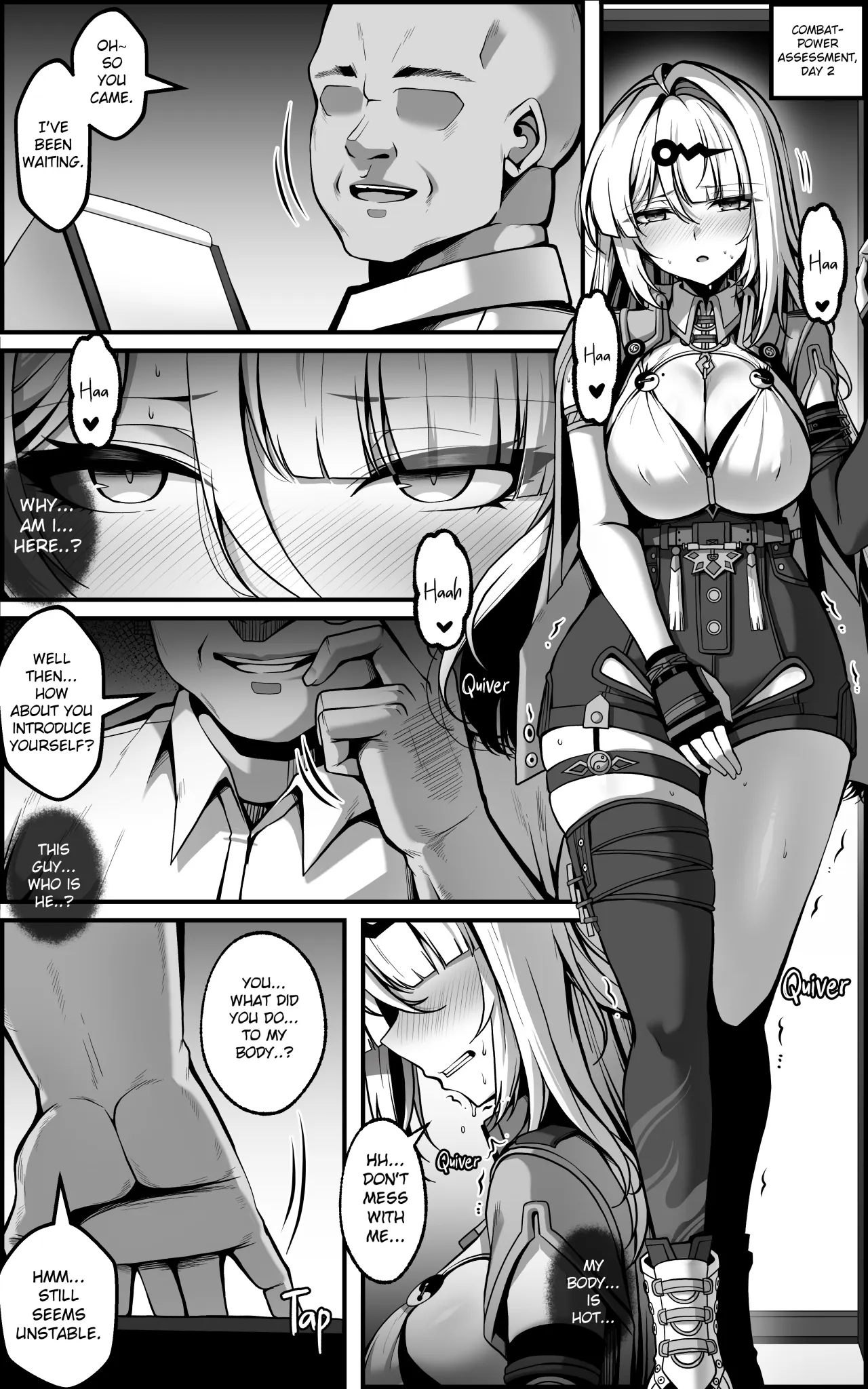 Yixuan Manga 1 - Decensored 9