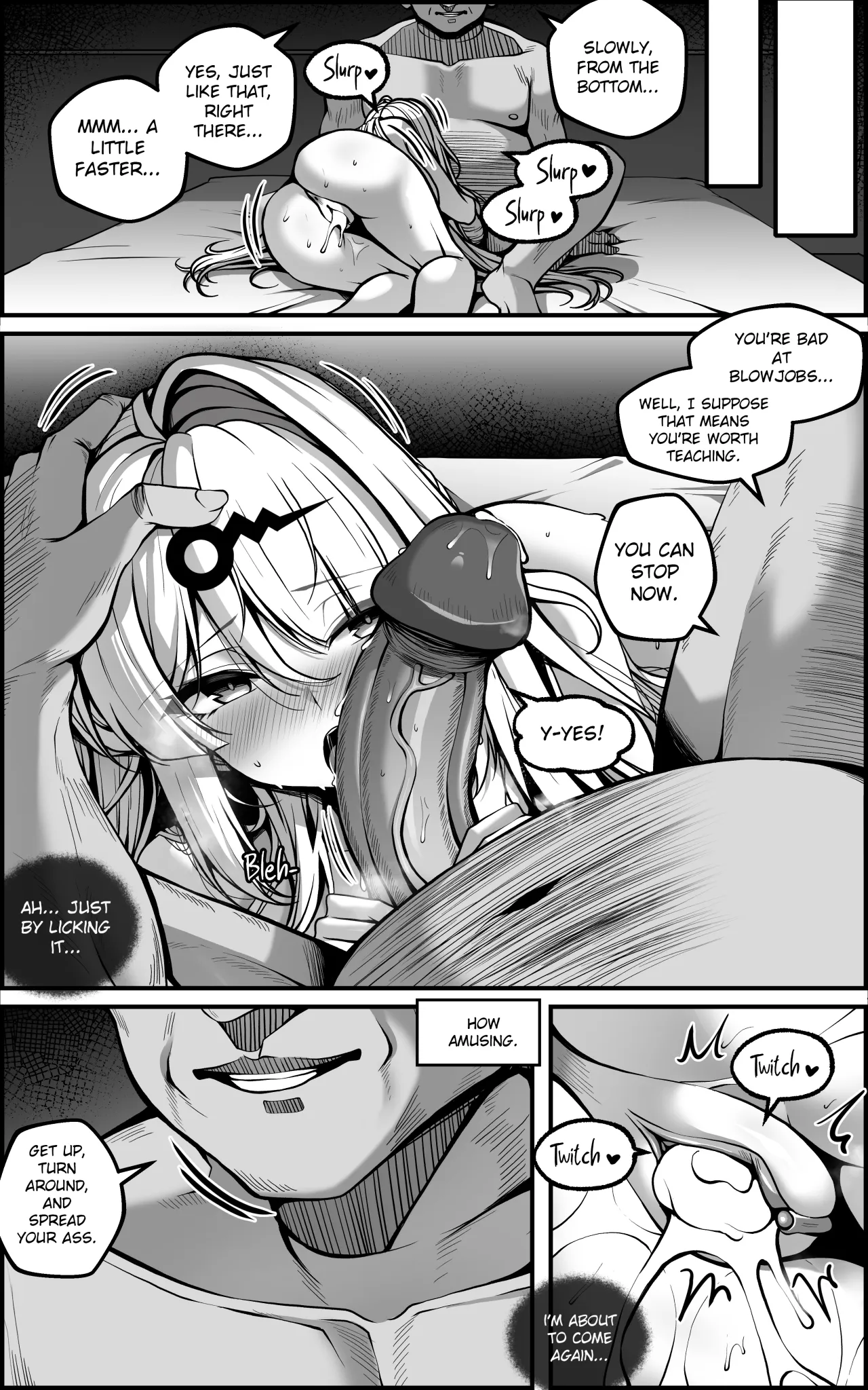Yixuan Manga 2 - Decensored 7