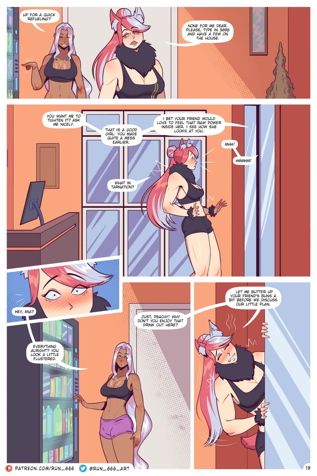 Yoga Woes Oneshot - Page 19