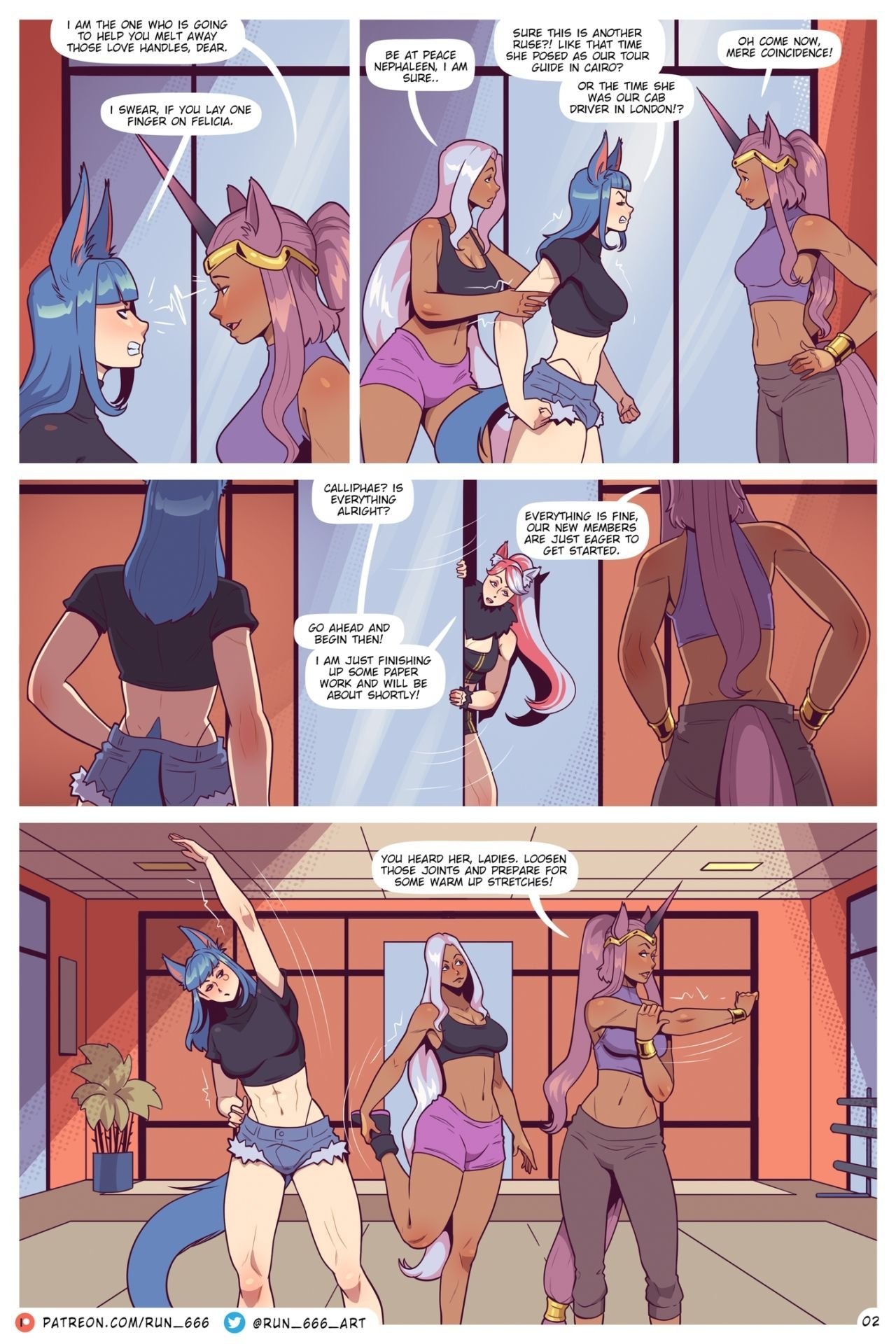 Yoga Woes Oneshot - Page 3