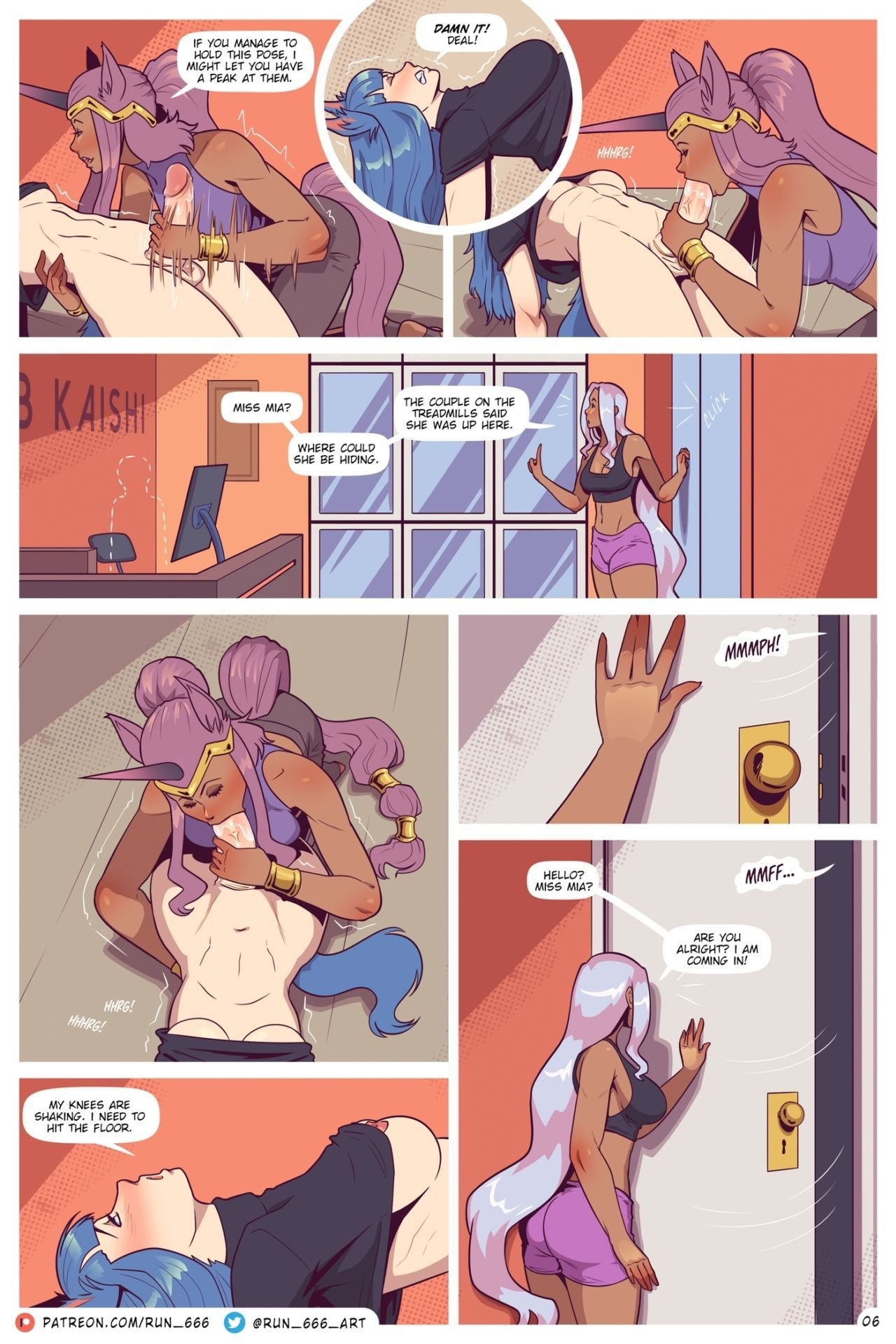Yoga Woes Oneshot - Page 7