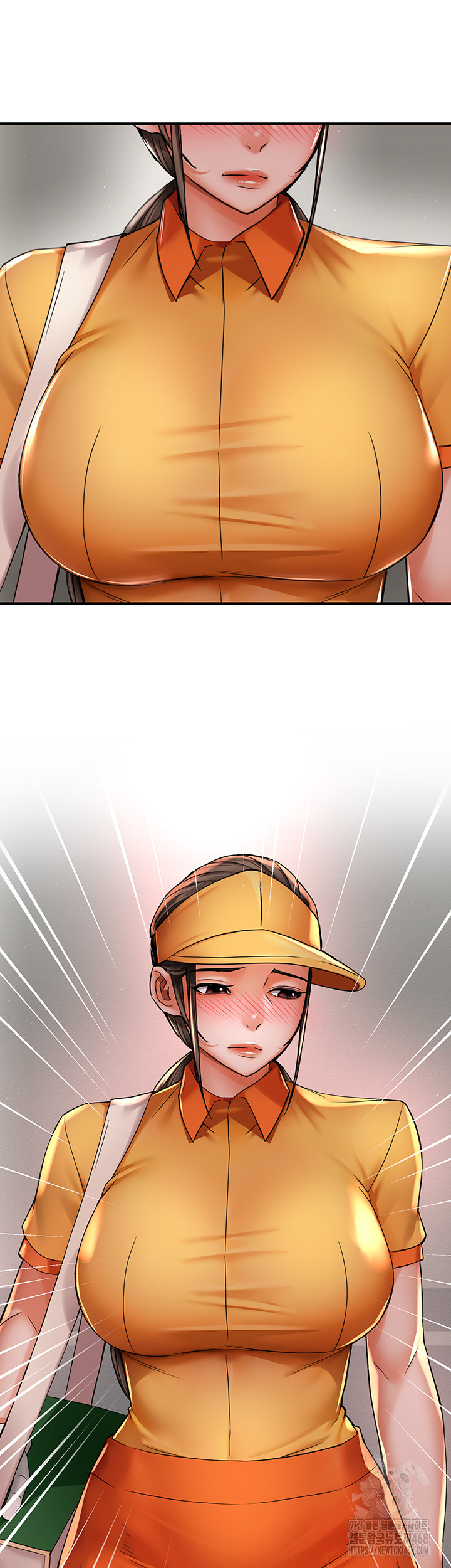 Yogurt Delivery Lady Raw 43