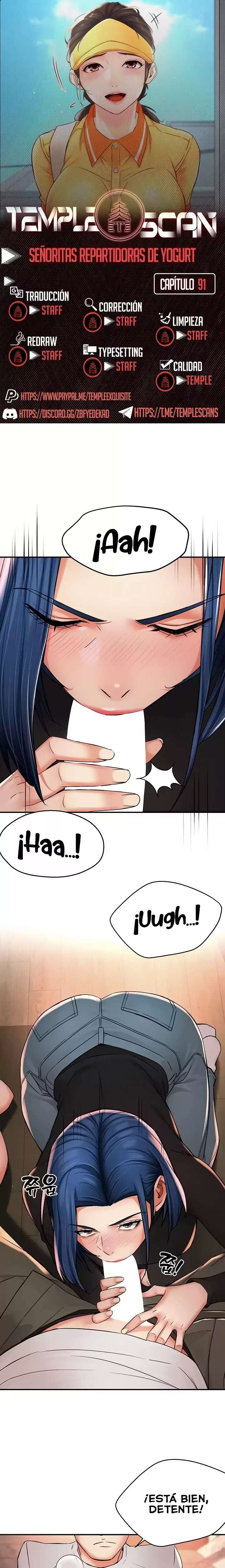 Yogurt Delivery Lady Raw 1