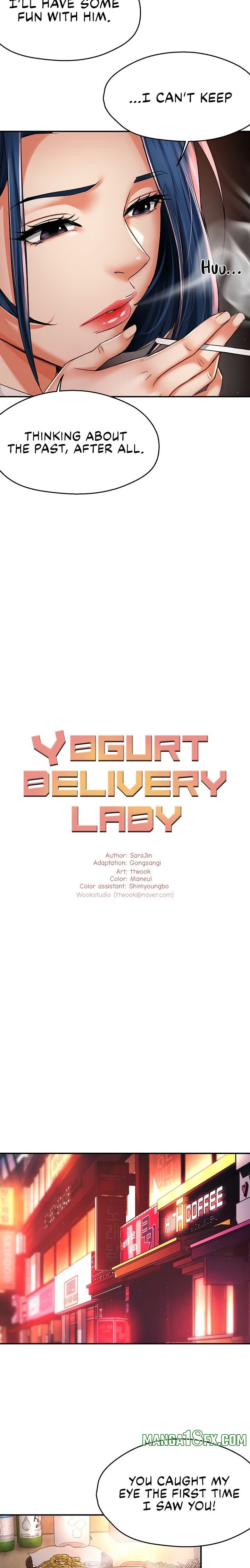 Yogurt Delivery Lady 5
