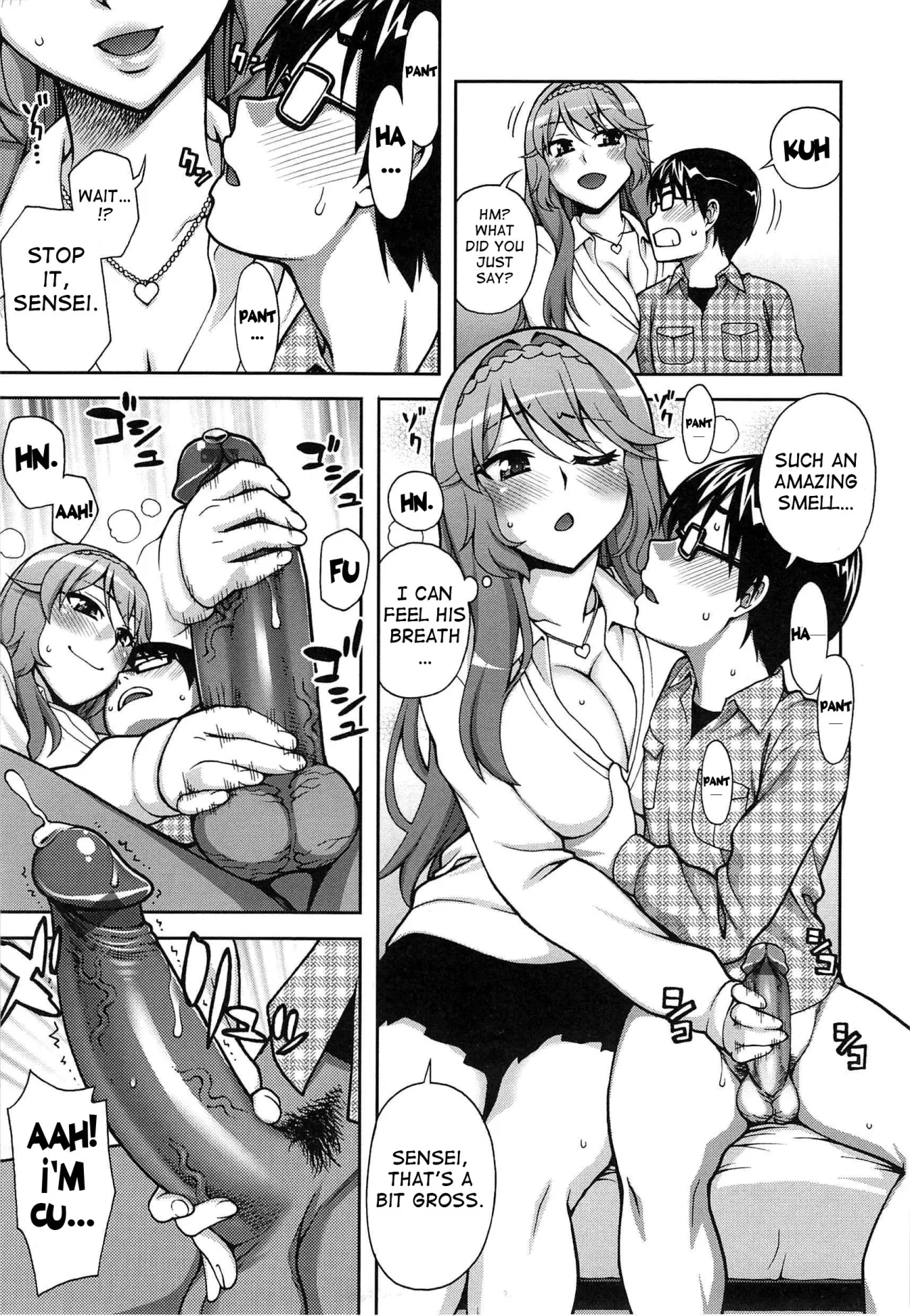 Yoiko No Gohoubi 38