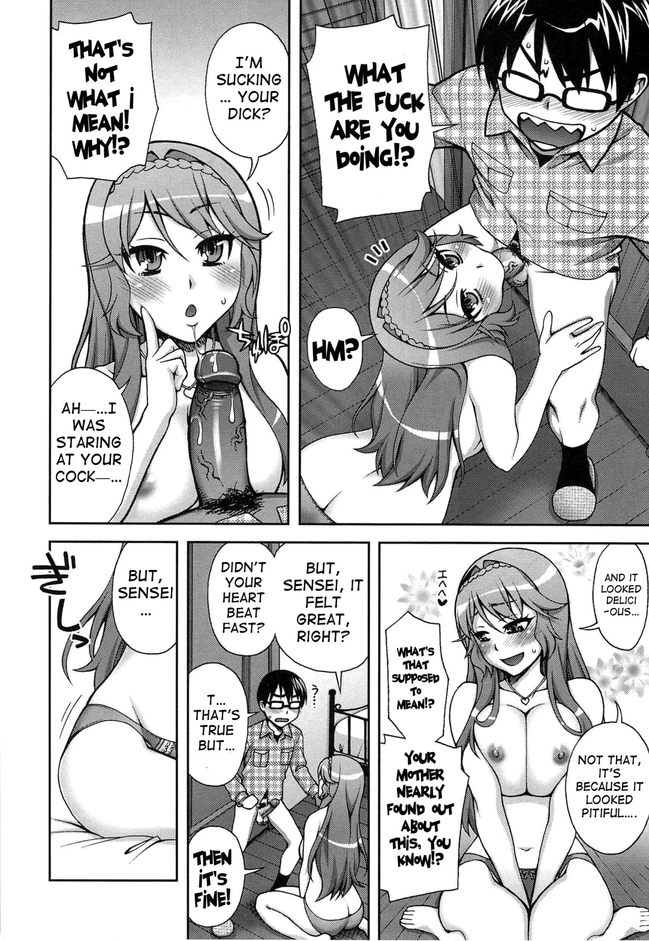 Yoiko No Gohoubi 47