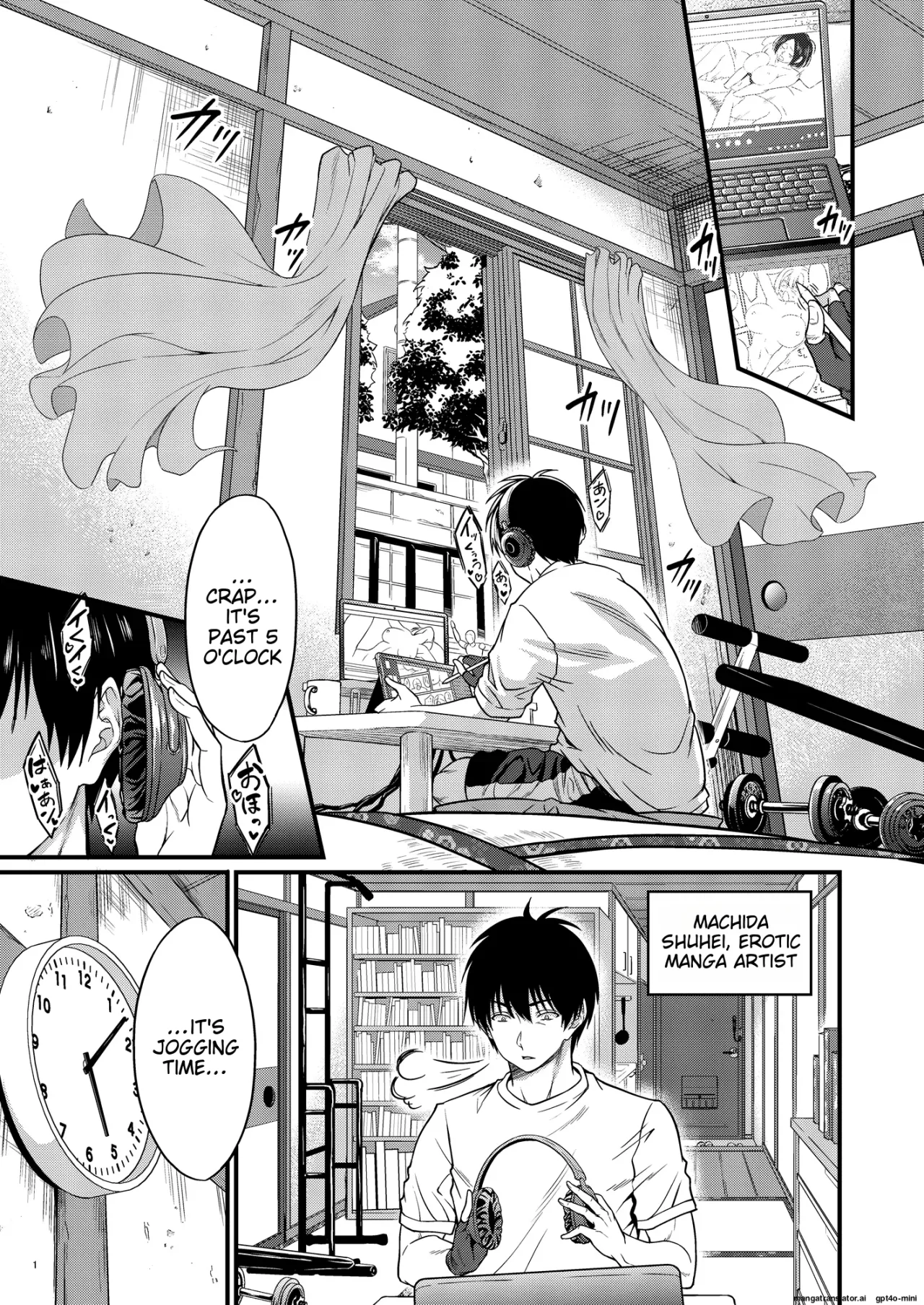 Yojouhan Ikken Apart de Komochi Dosukebe Rinjin to Asedaku Noukou na Otsukiai 3