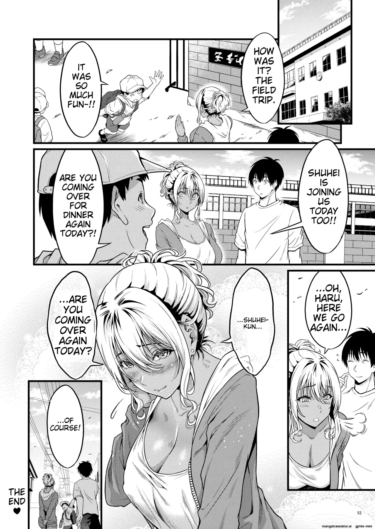 Yojouhan Ikken Apart de Komochi Dosukebe Rinjin to Asedaku Noukou na Otsukiai 54