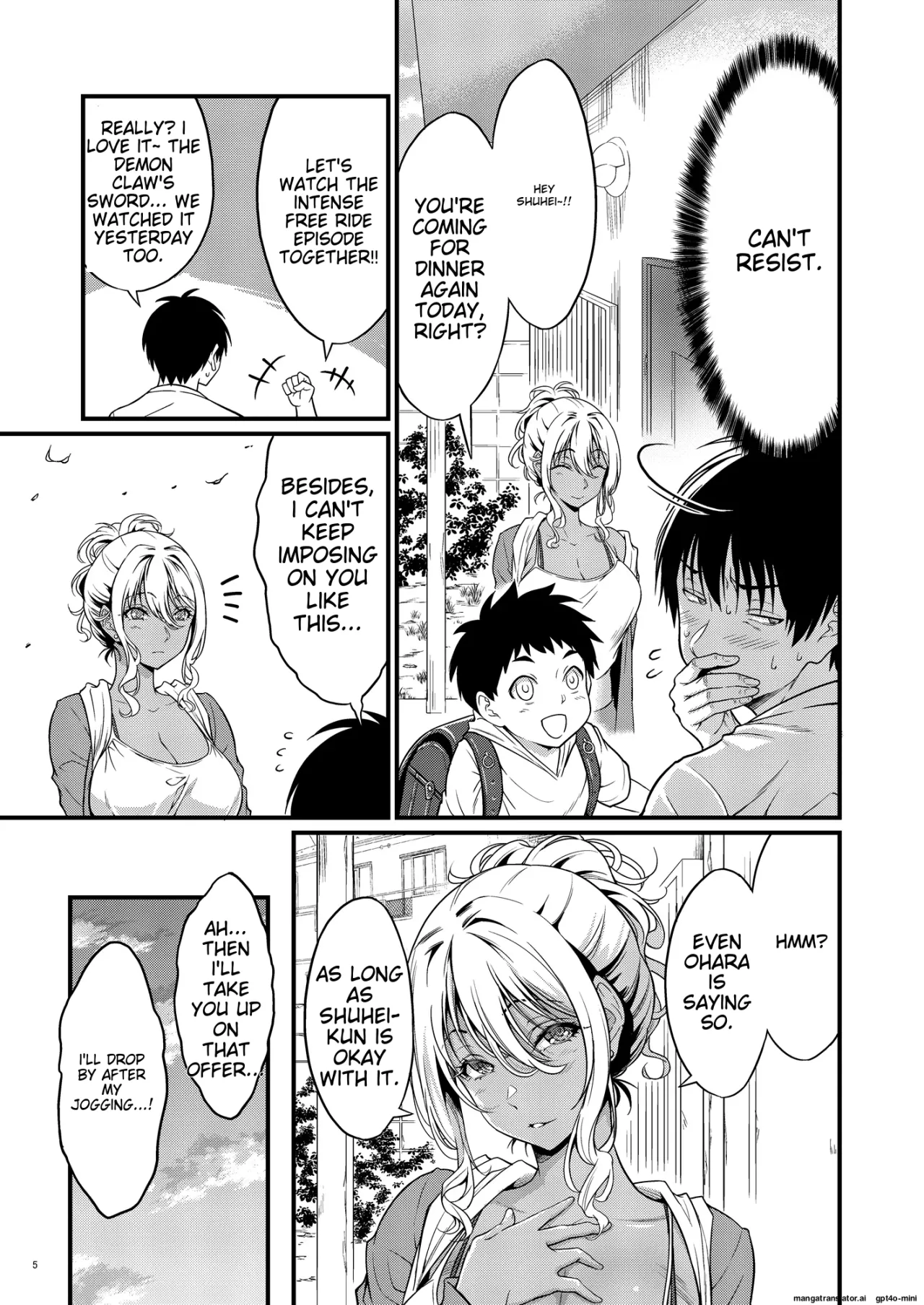 Yojouhan Ikken Apart de Komochi Dosukebe Rinjin to Asedaku Noukou na Otsukiai 7