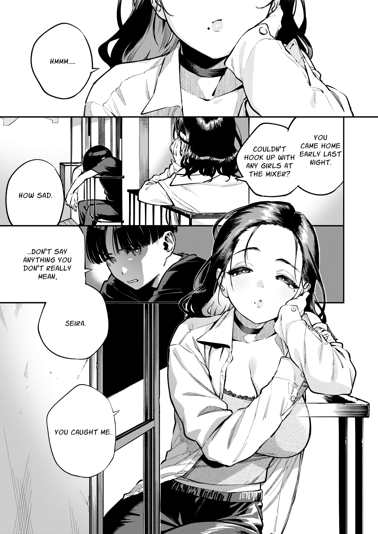 Yojouhan no Femme Fatale - One-Room Femme Fatale 2