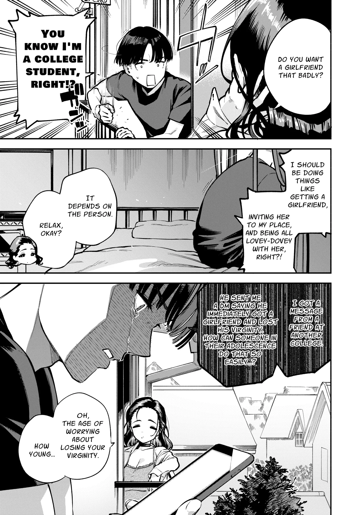 Yojouhan no Femme Fatale - One-Room Femme Fatale 4