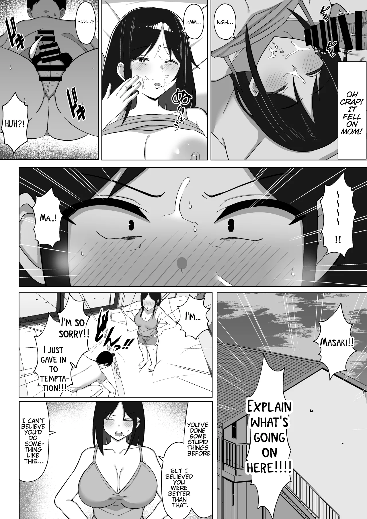 Yojouhan no Ore no Heya de Kaa-chan to Sumu Koto ni Natta Hanashi 1 15