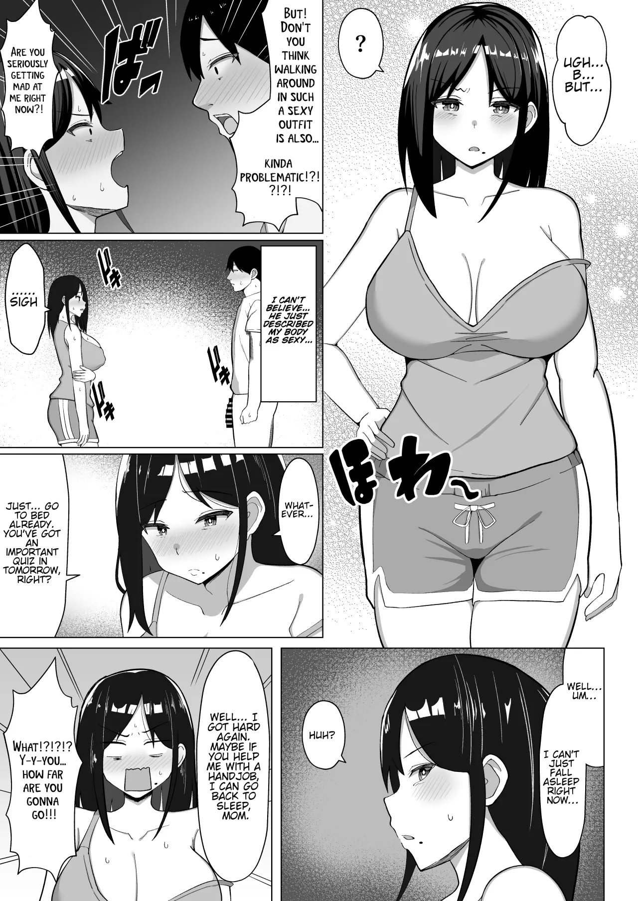 Yojouhan no Ore no Heya de Kaa-chan to Sumu Koto ni Natta Hanashi 1 16