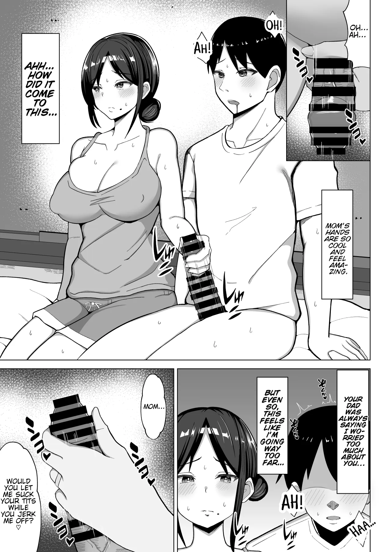 Yojouhan no Ore no Heya de Kaa-chan to Sumu Koto ni Natta Hanashi 1 18