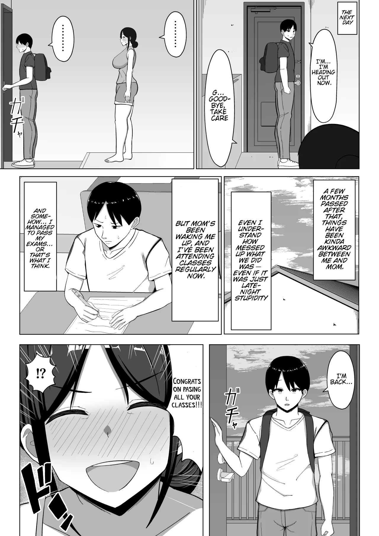 Yojouhan no Ore no Heya de Kaa-chan to Sumu Koto ni Natta Hanashi 1 22