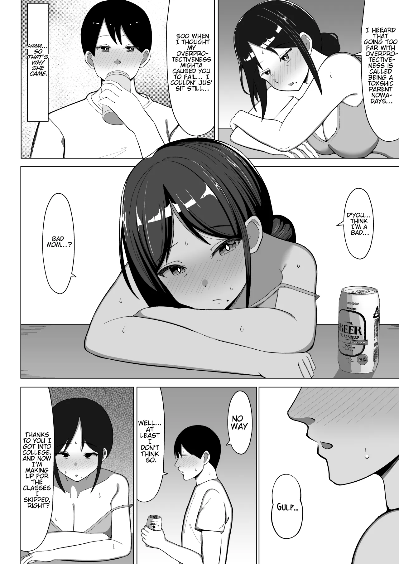 Yojouhan no Ore no Heya de Kaa-chan to Sumu Koto ni Natta Hanashi 1 25
