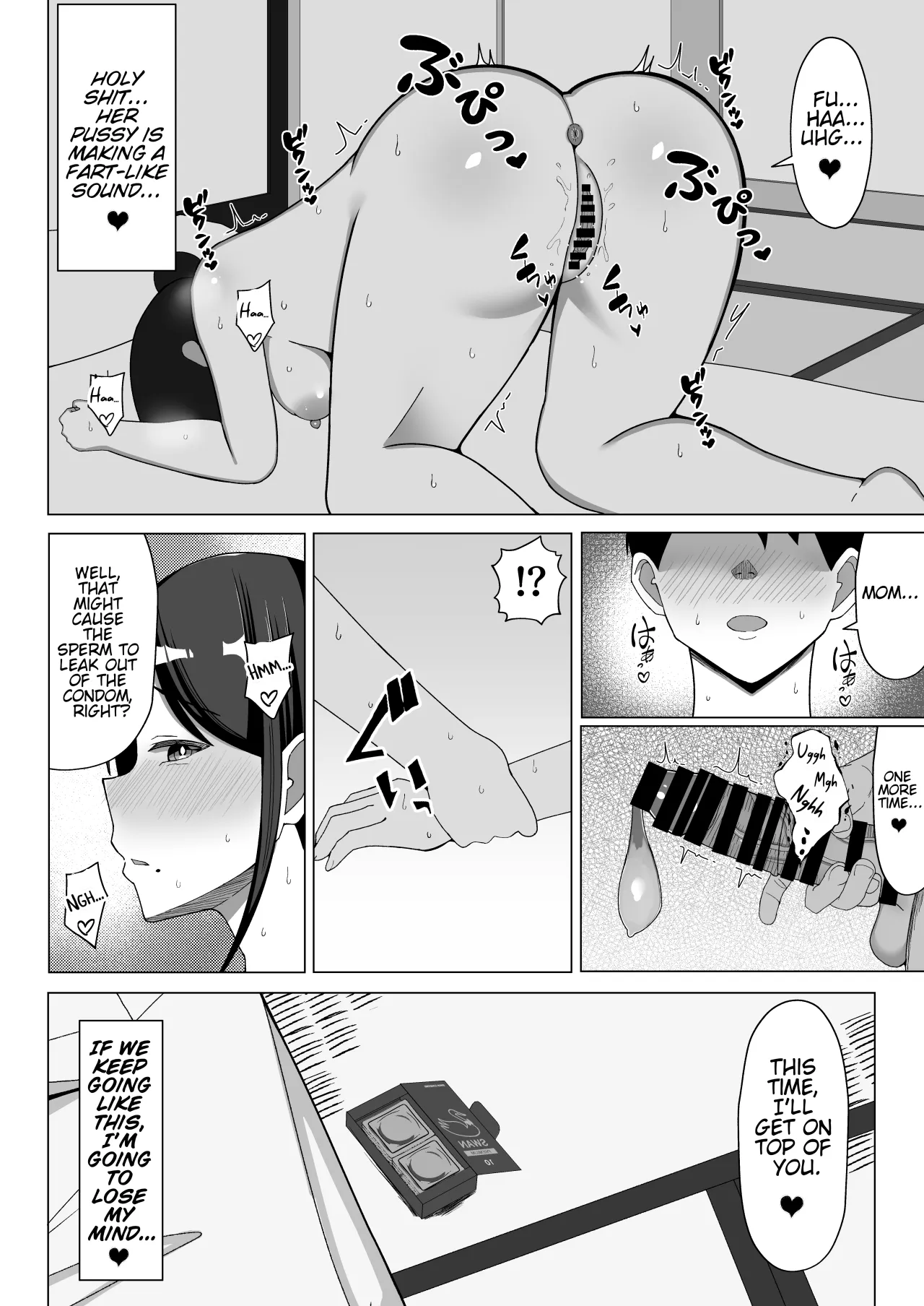 Yojouhan no Ore no Heya de Kaa-chan to Sumu Koto ni Natta Hanashi 1 39