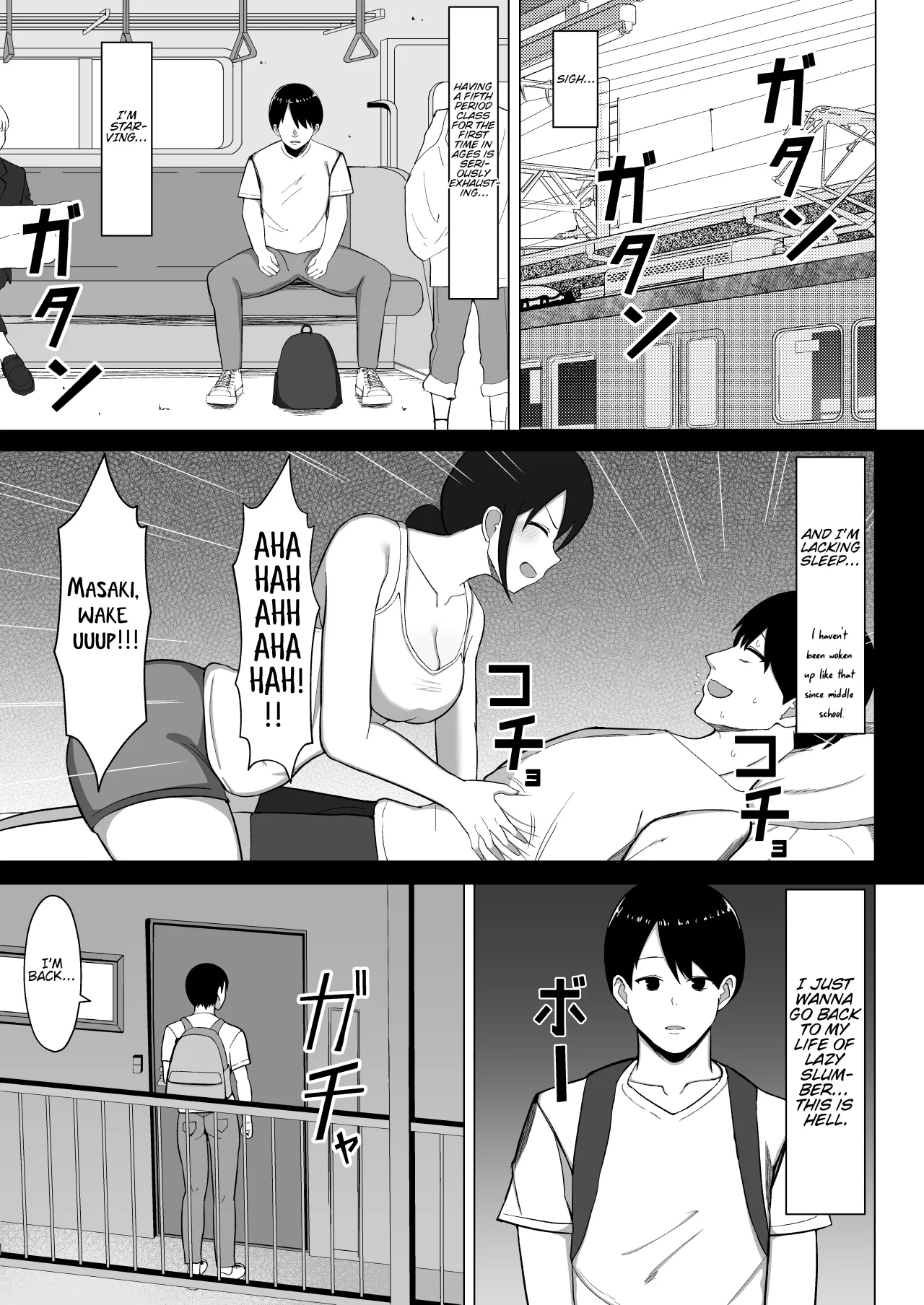 Yojouhan no Ore no Heya de Kaa-chan to Sumu Koto ni Natta Hanashi 1 6