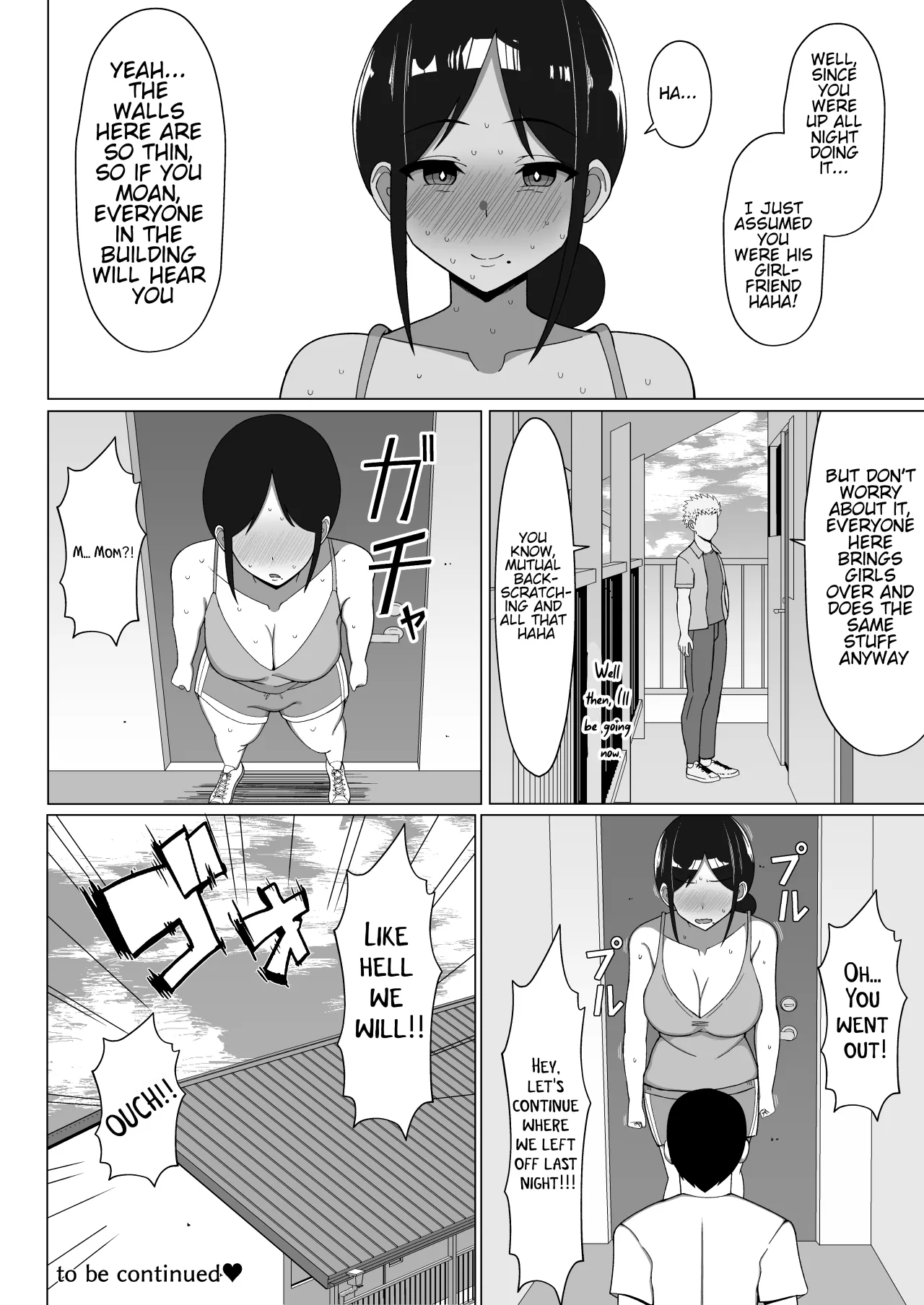 Yojouhan no Ore no Heya de Kaa-chan to Sumu Koto ni Natta Hanashi 1 57