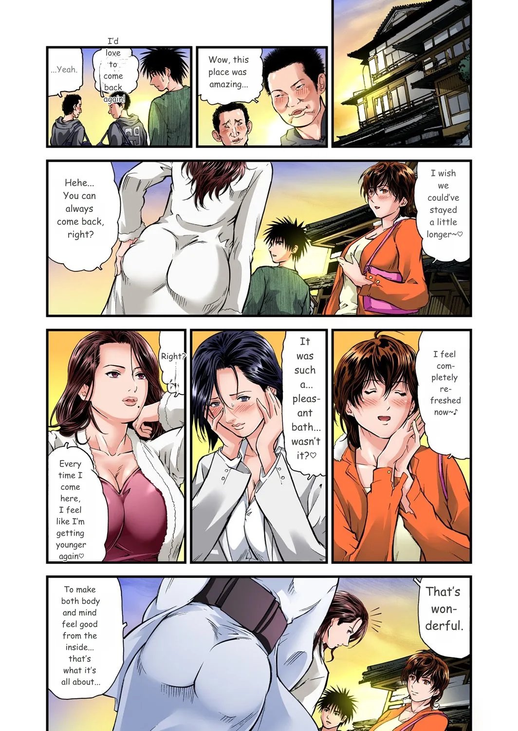 Yokkyuu Fuman no Hitozuma wa Onsen Ryokan de Hageshiku Modaeru 01-27 152
