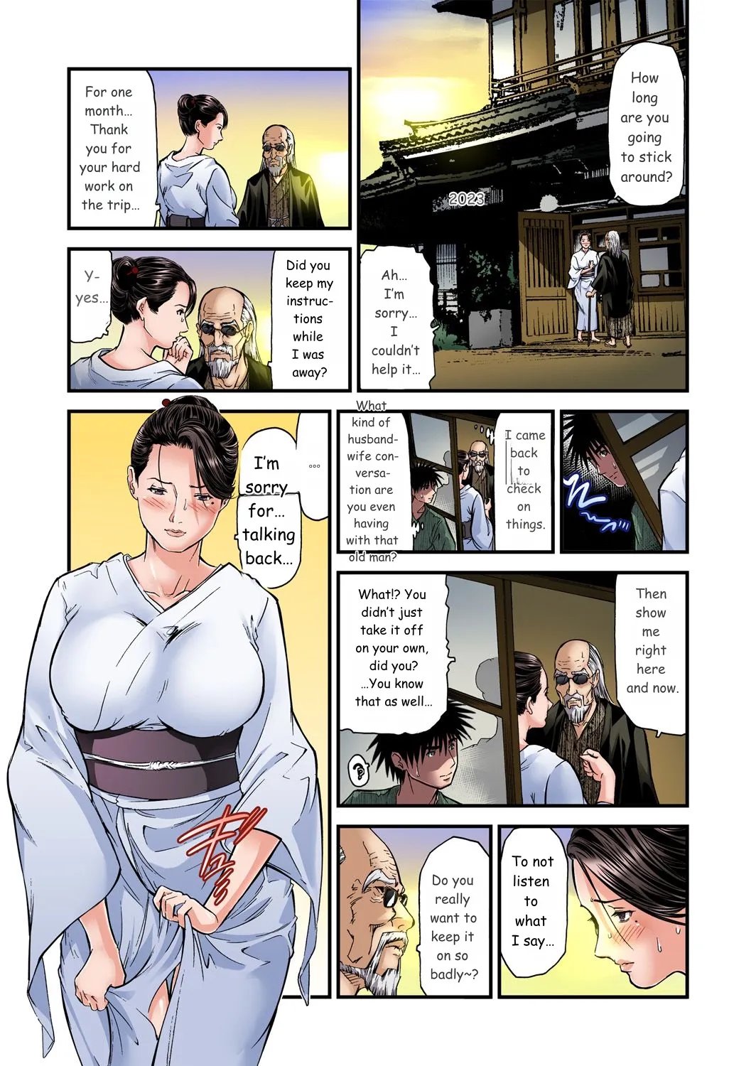Yokkyuu Fuman no Hitozuma wa Onsen Ryokan de Hageshiku Modaeru 01-27 156