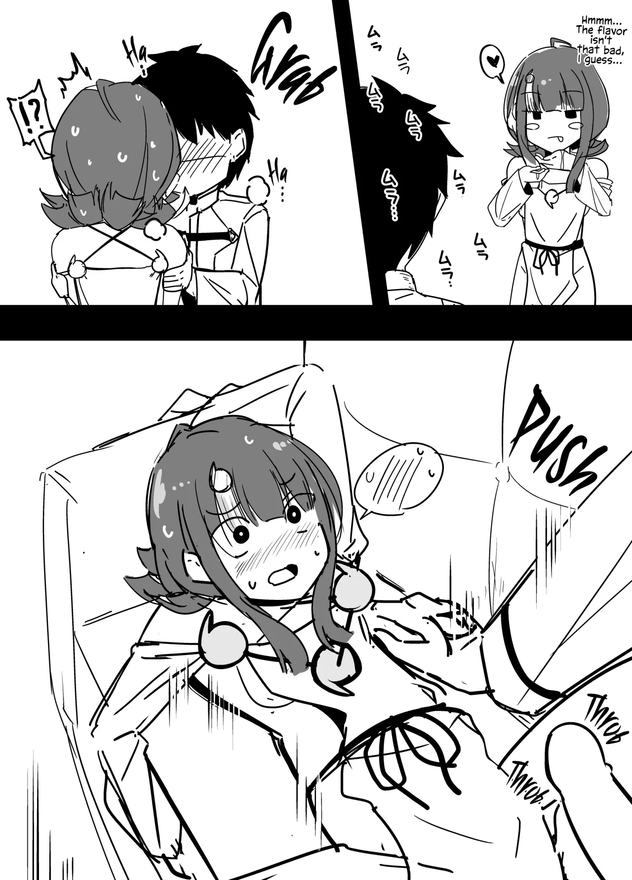 Yoko Chichi o Tsukou to Shite Te ga Subette Shimau Master 6