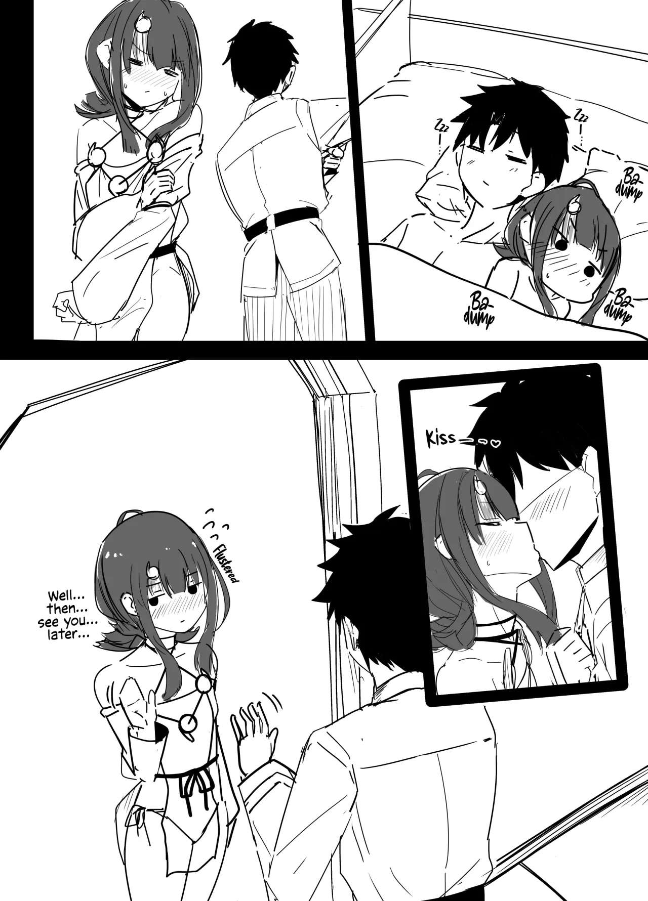 Yoko Chichi o Tsukou to Shite Te ga Subette Shimau Master 10