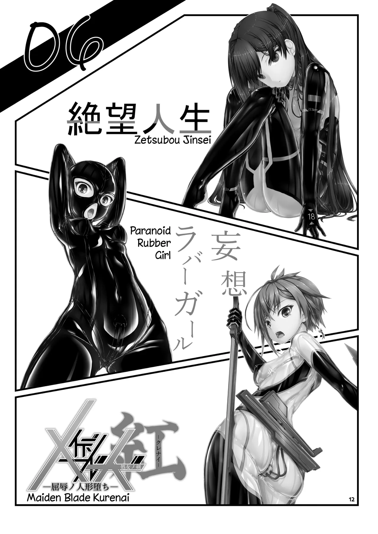 Yokoso! Mousou Bijutsubu 12