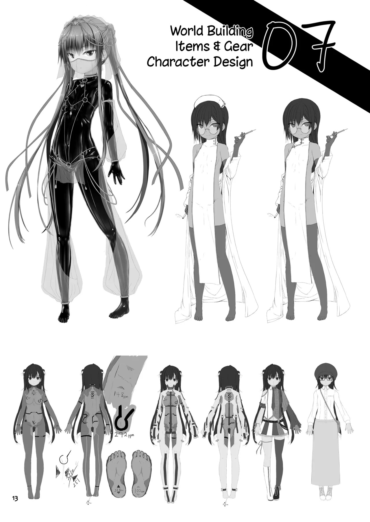 Yokoso! Mousou Bijutsubu 13