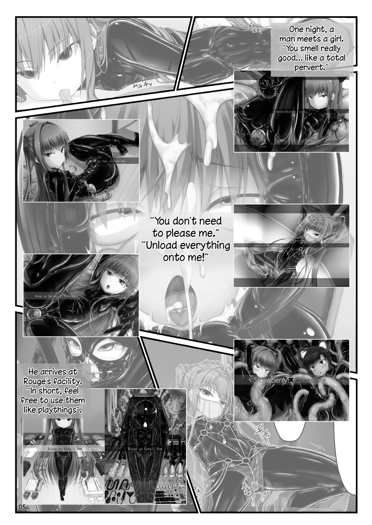 Yokoso! Mousou Bijutsubu 5