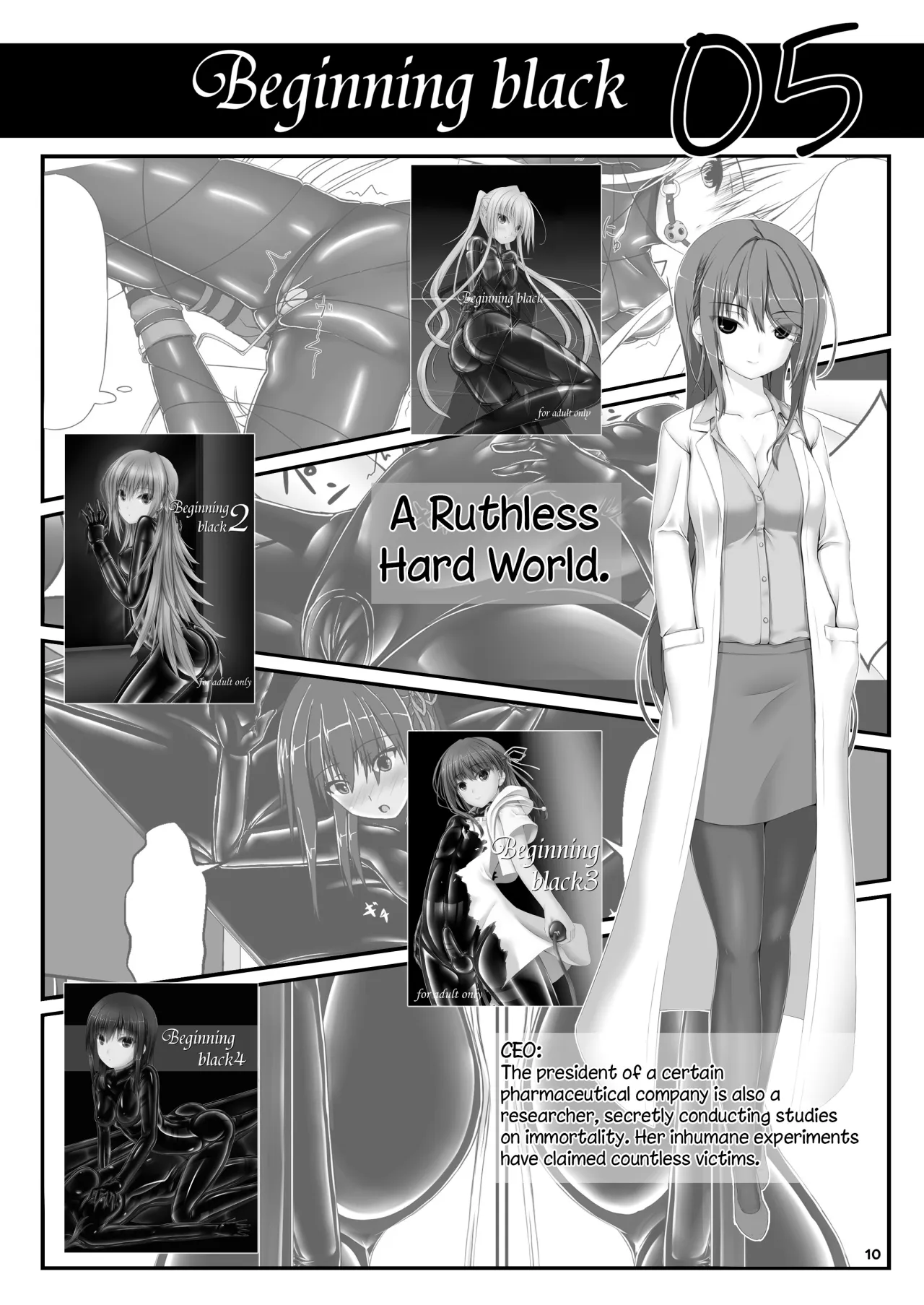 Yokoso! Mousou Bijutsubu 10