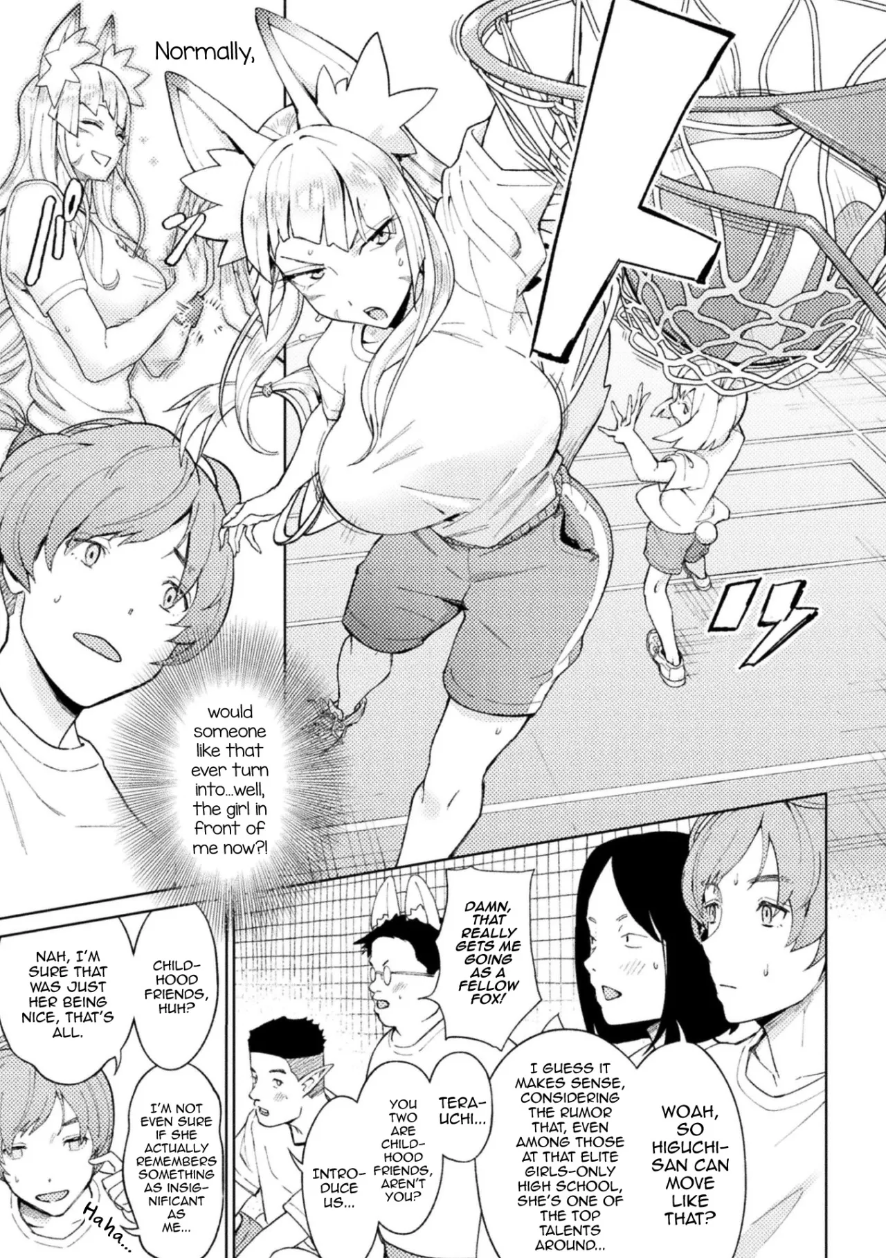 Yokubari Megitsune! Shichihenge 3