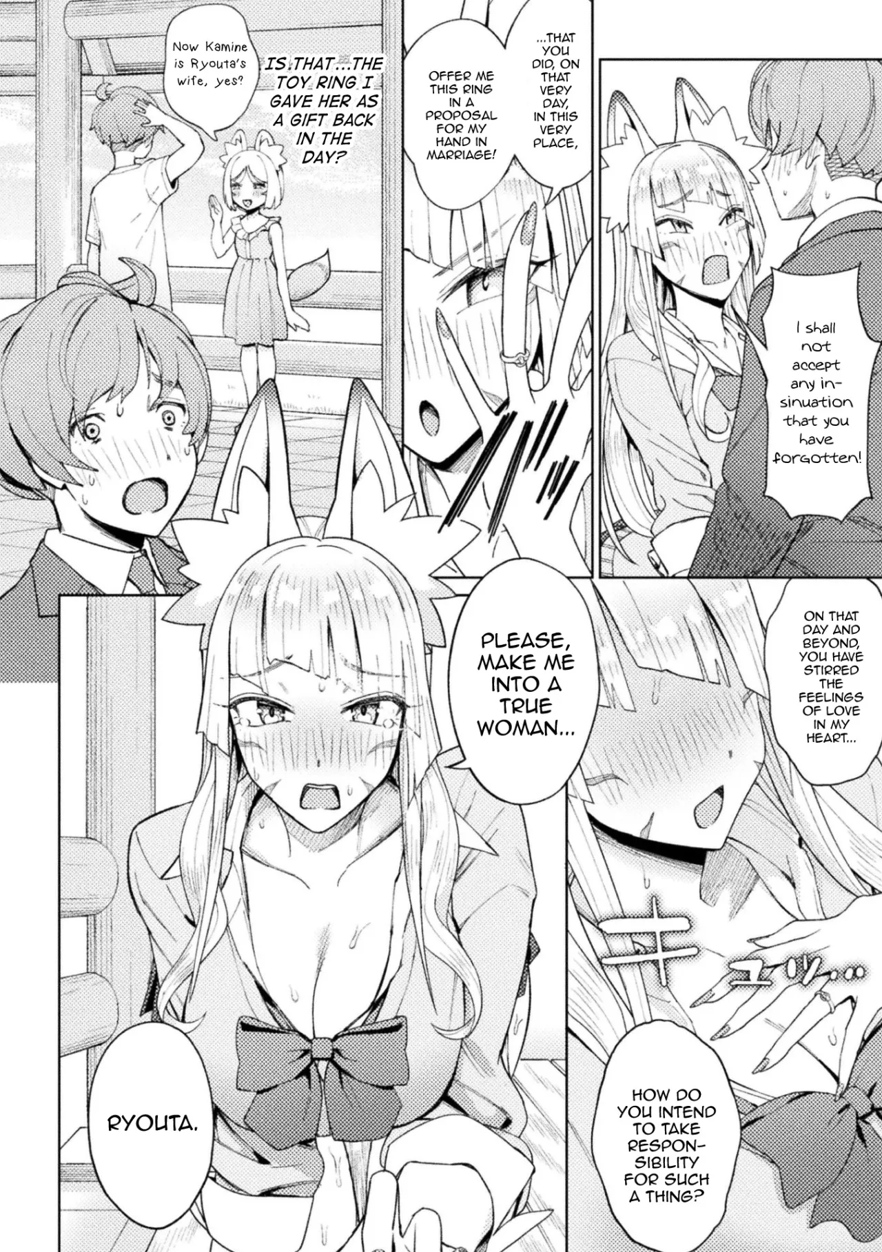 Yokubari Megitsune! Shichihenge 6