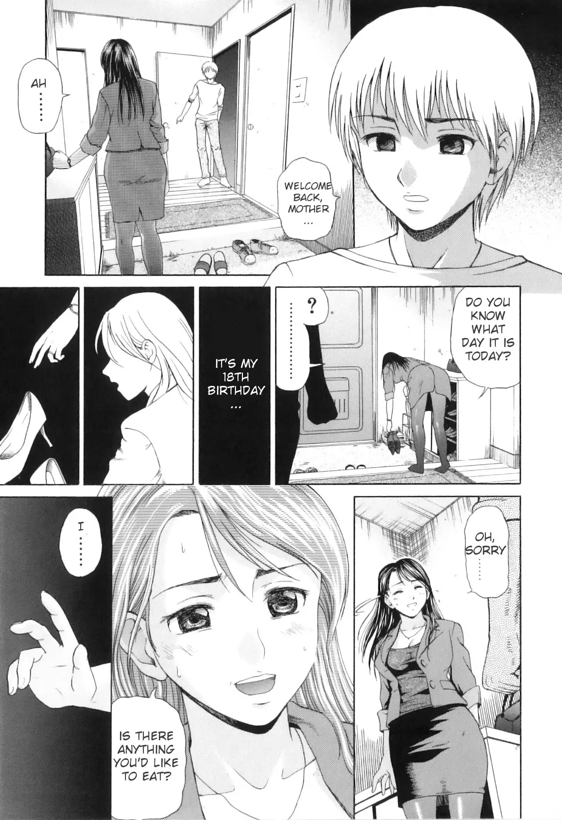 Yokujou Boshi - Decensored 53