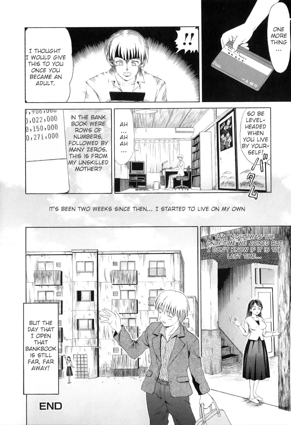 Yokujou Boshi - Decensored 66