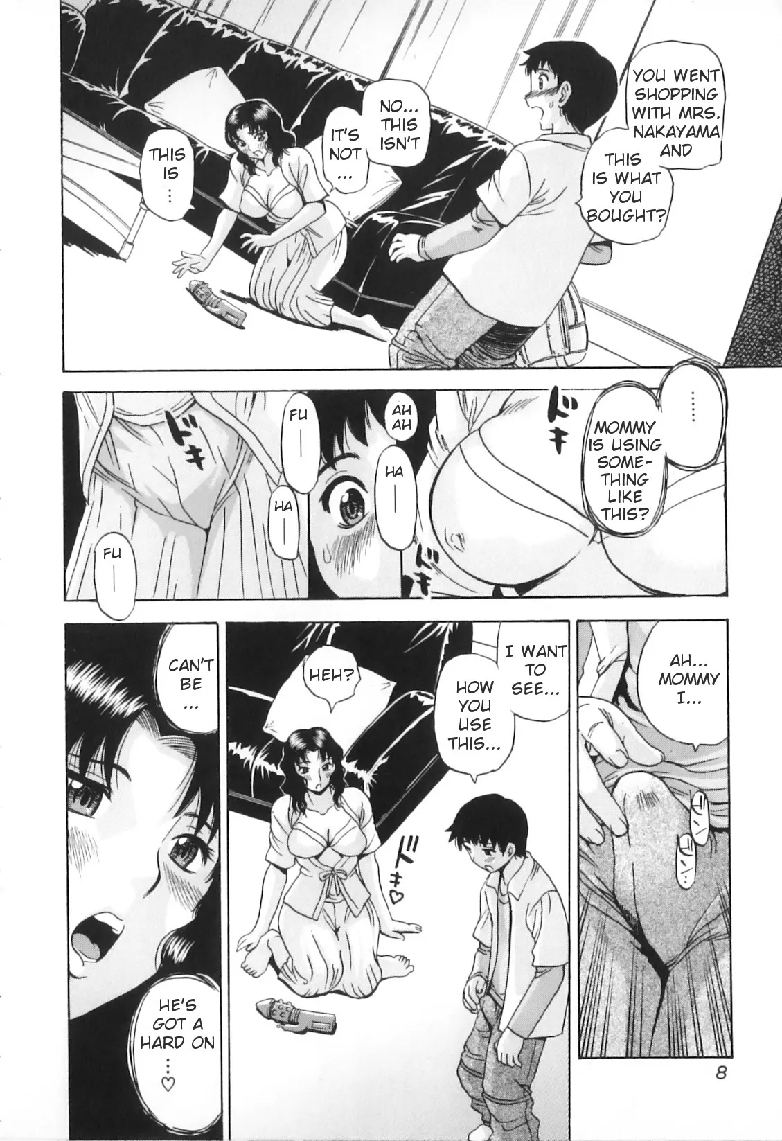 Yokujou Boshi - Decensored 8