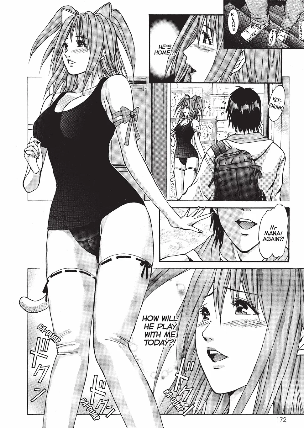 Yokujou Fetishism 171