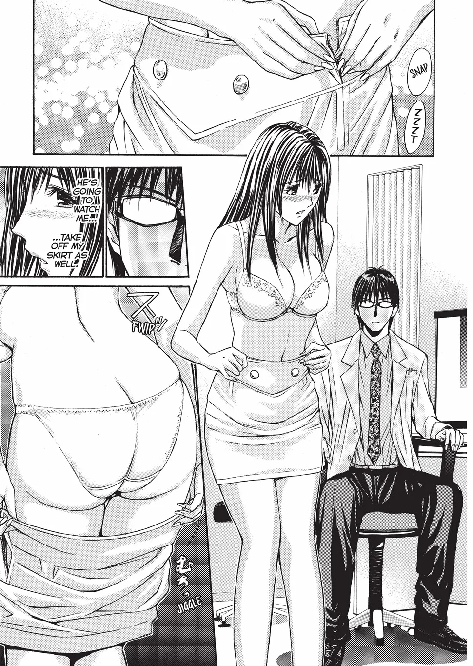 Yokujou Fetishism 30