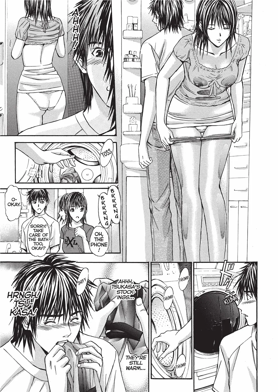 Yokujou Fetishism 54