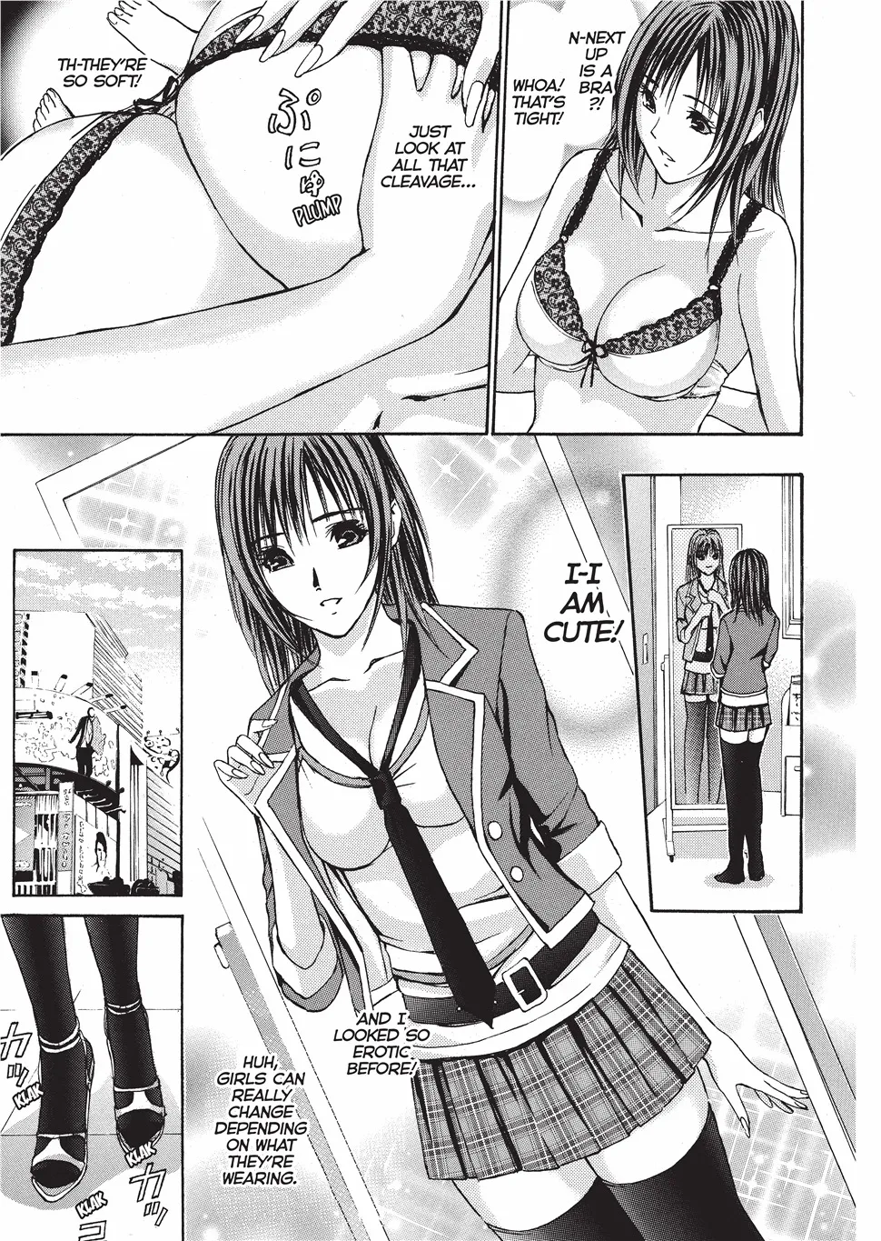 Yokujou Fetishism 10