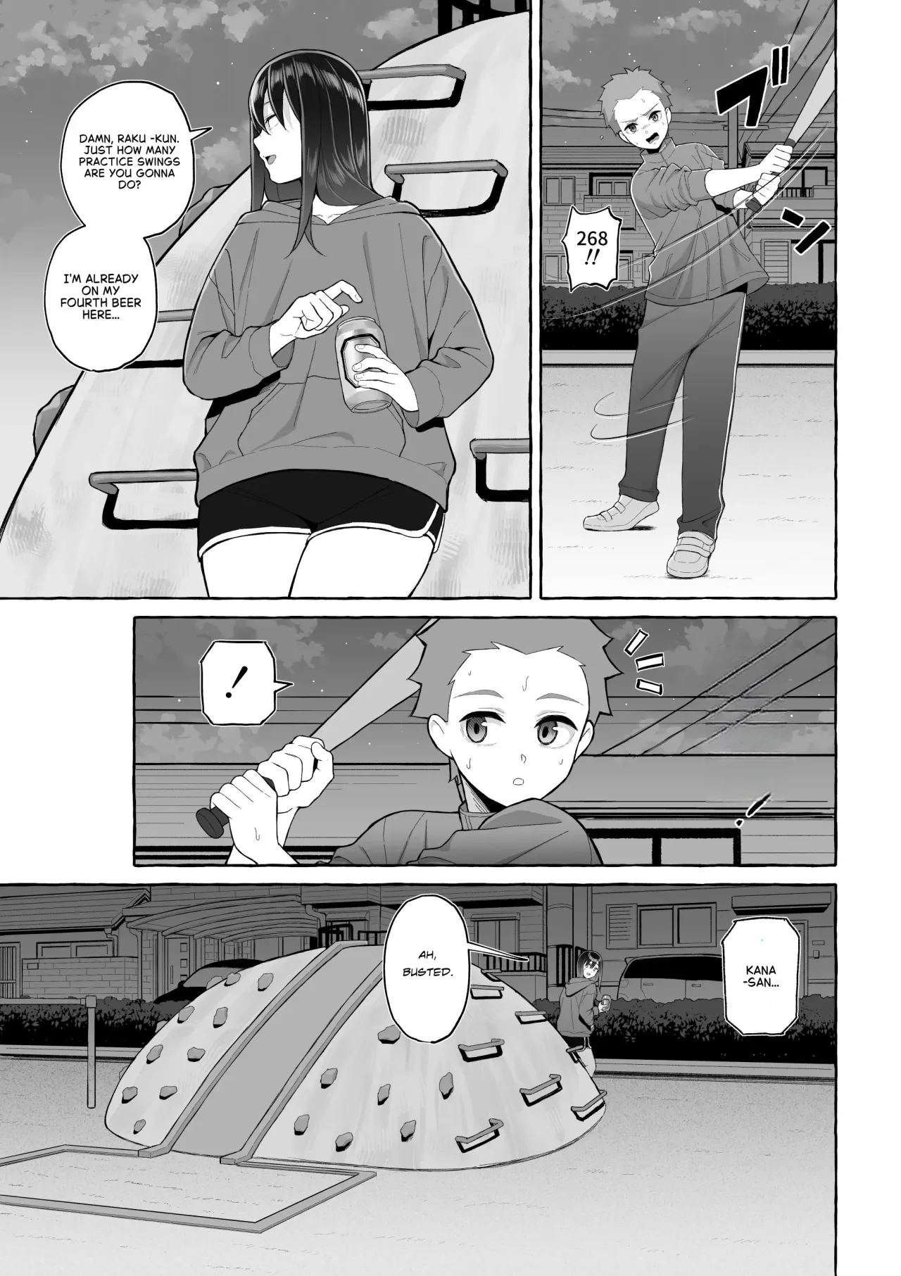 Yopparai Nee-chan no Jinsei o Irodoru Ketsui Hyoumei 16