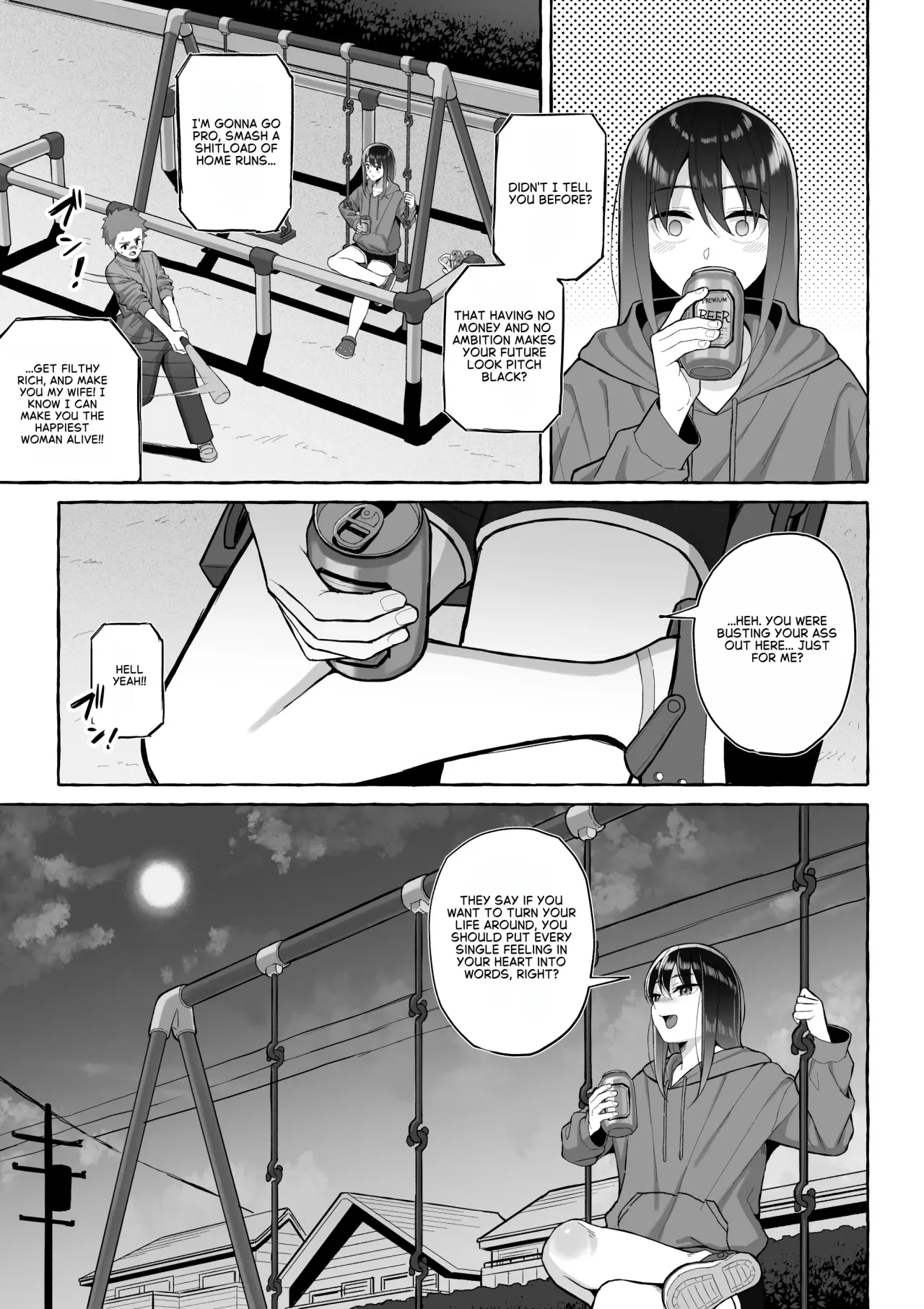 Yopparai Nee-chan no Jinsei o Irodoru Ketsui Hyoumei 18