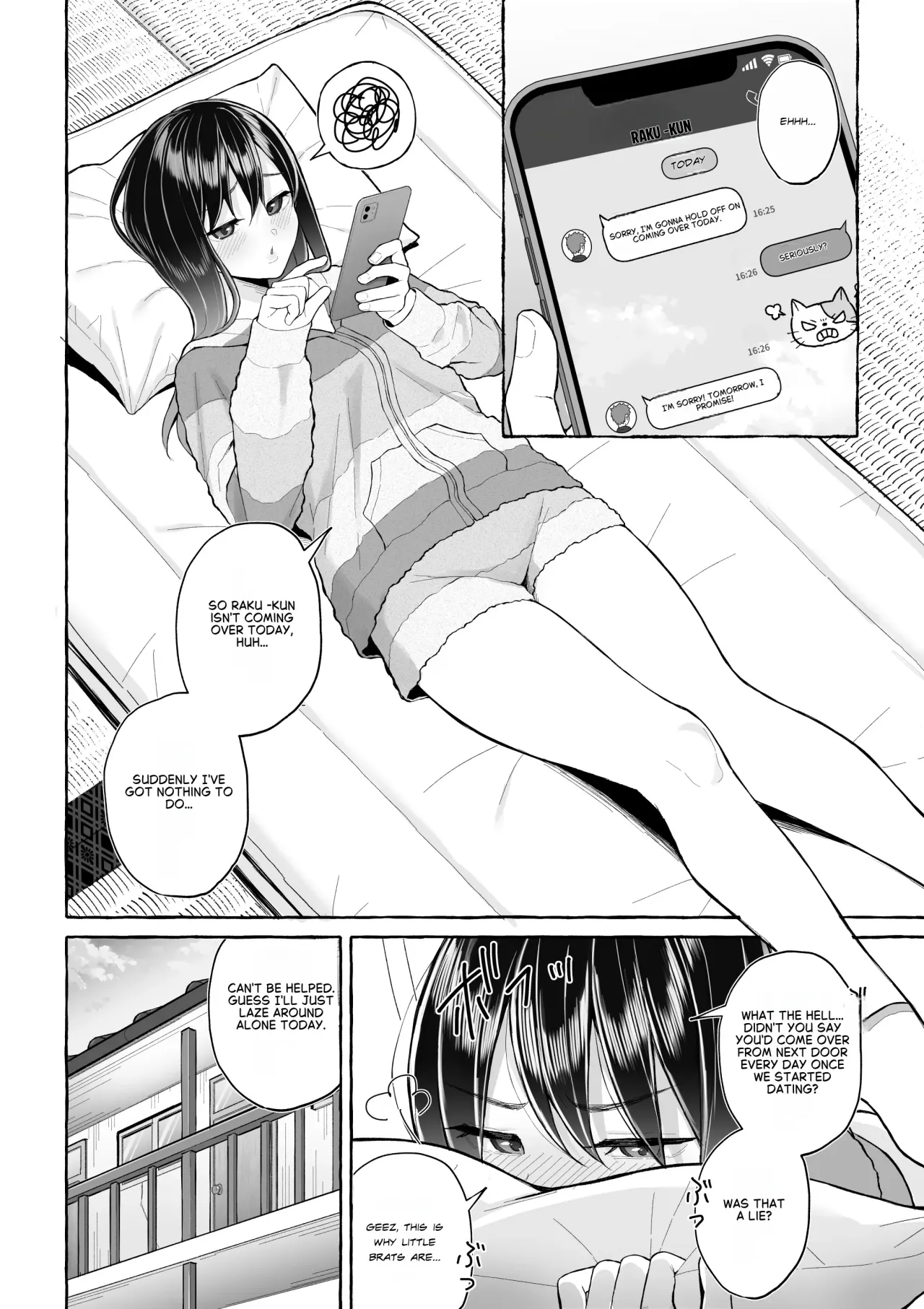 Yopparai Nee-chan no Jinsei o Irodoru Ketsui Hyoumei 9