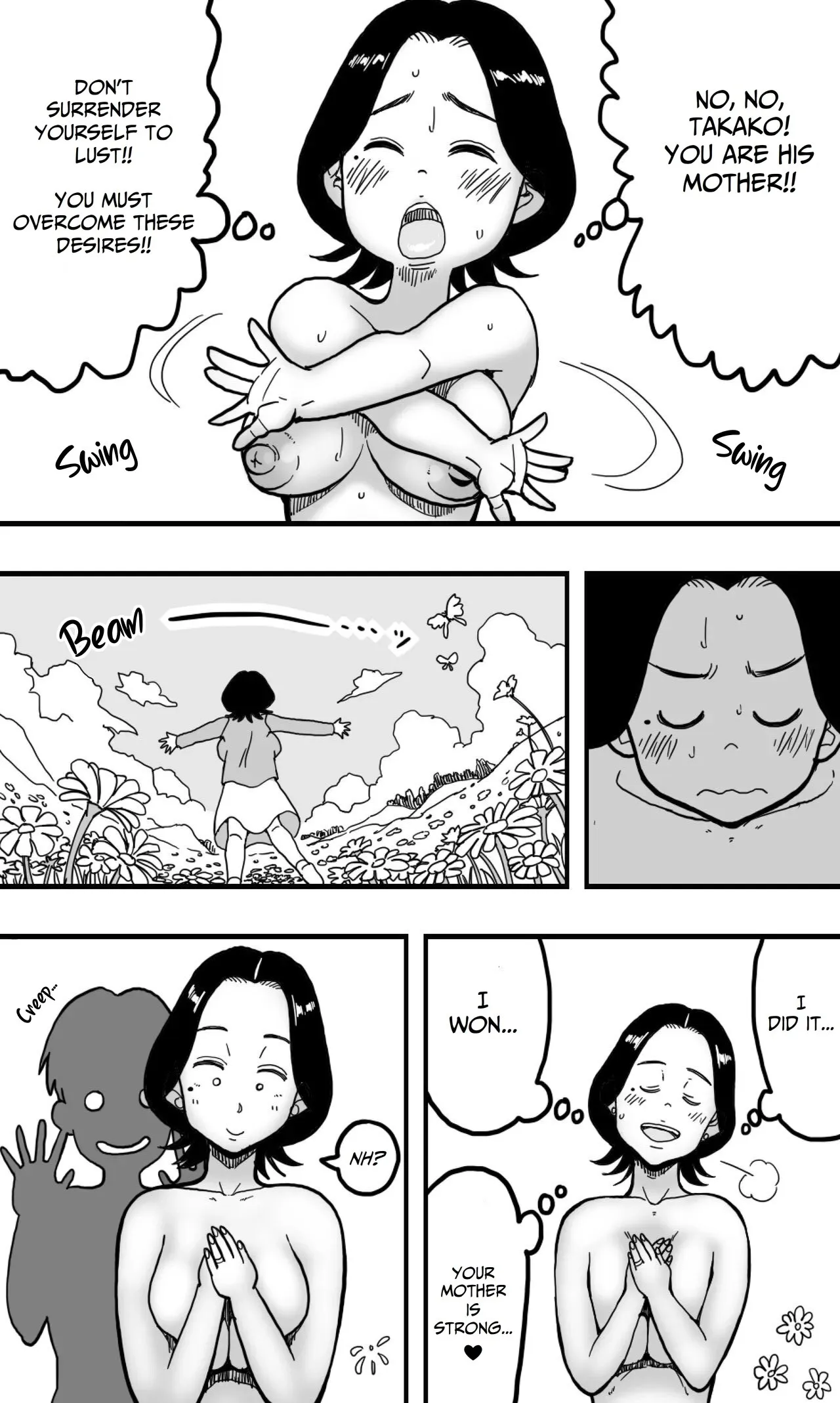 Yopparatta Musuko ga DeliHeal-jou to Machigaete Jitsu no Haha no Bakunyuu o Momishidaita Kekka 20