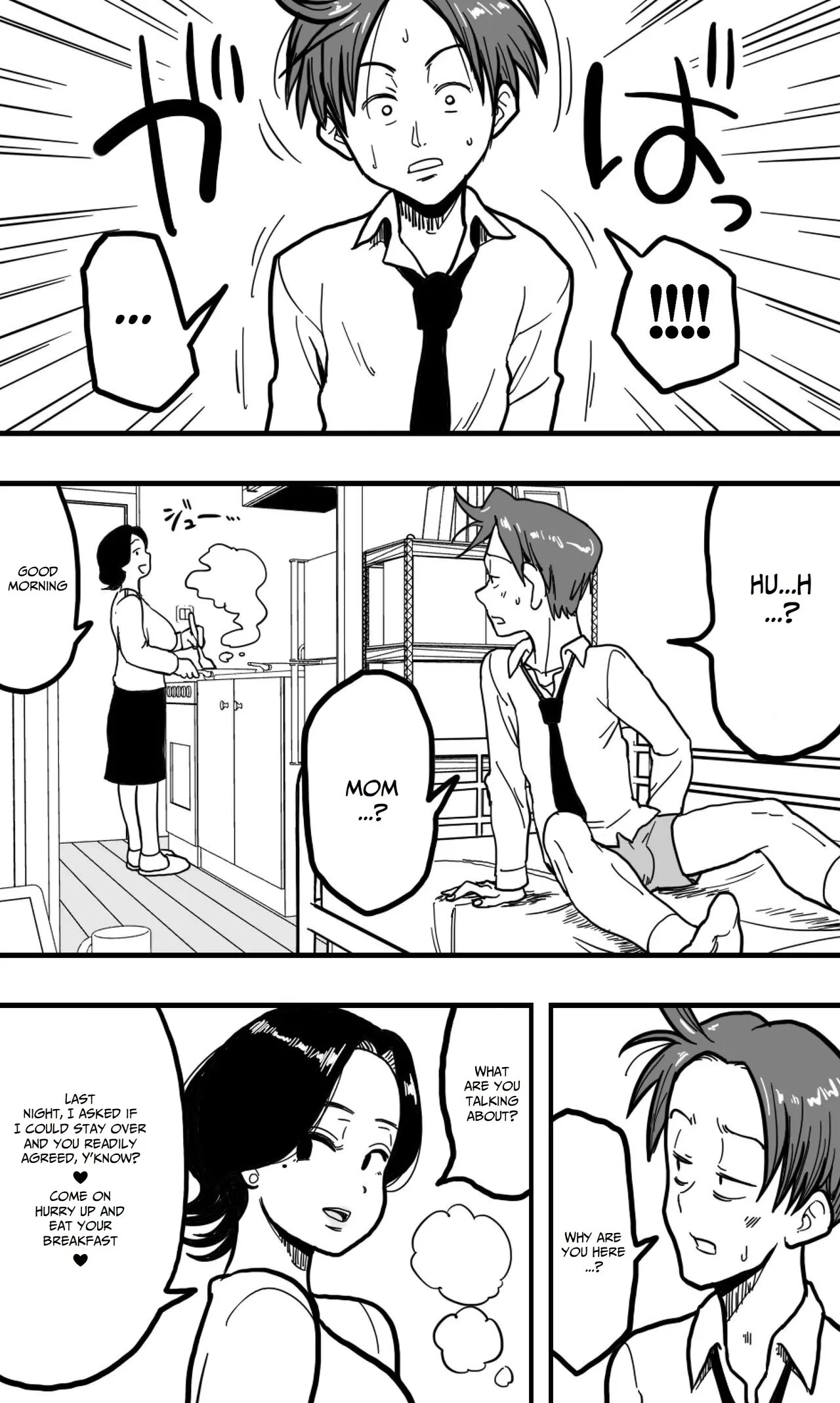 Yopparatta Musuko ga DeliHeal-jou to Machigaete Jitsu no Haha no Bakunyuu o Momishidaita Kekka 29