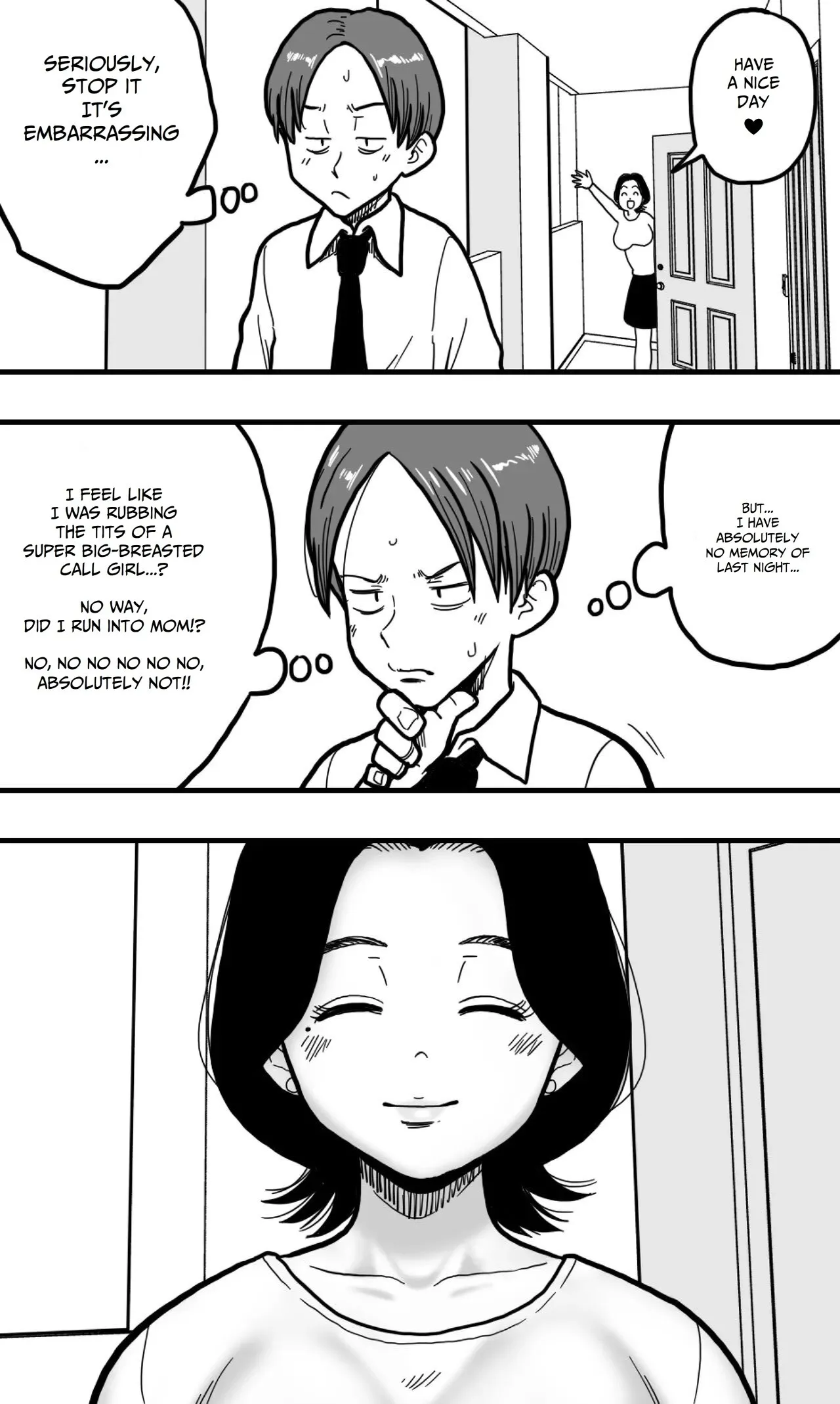 Yopparatta Musuko ga DeliHeal-jou to Machigaete Jitsu no Haha no Bakunyuu o Momishidaita Kekka 30