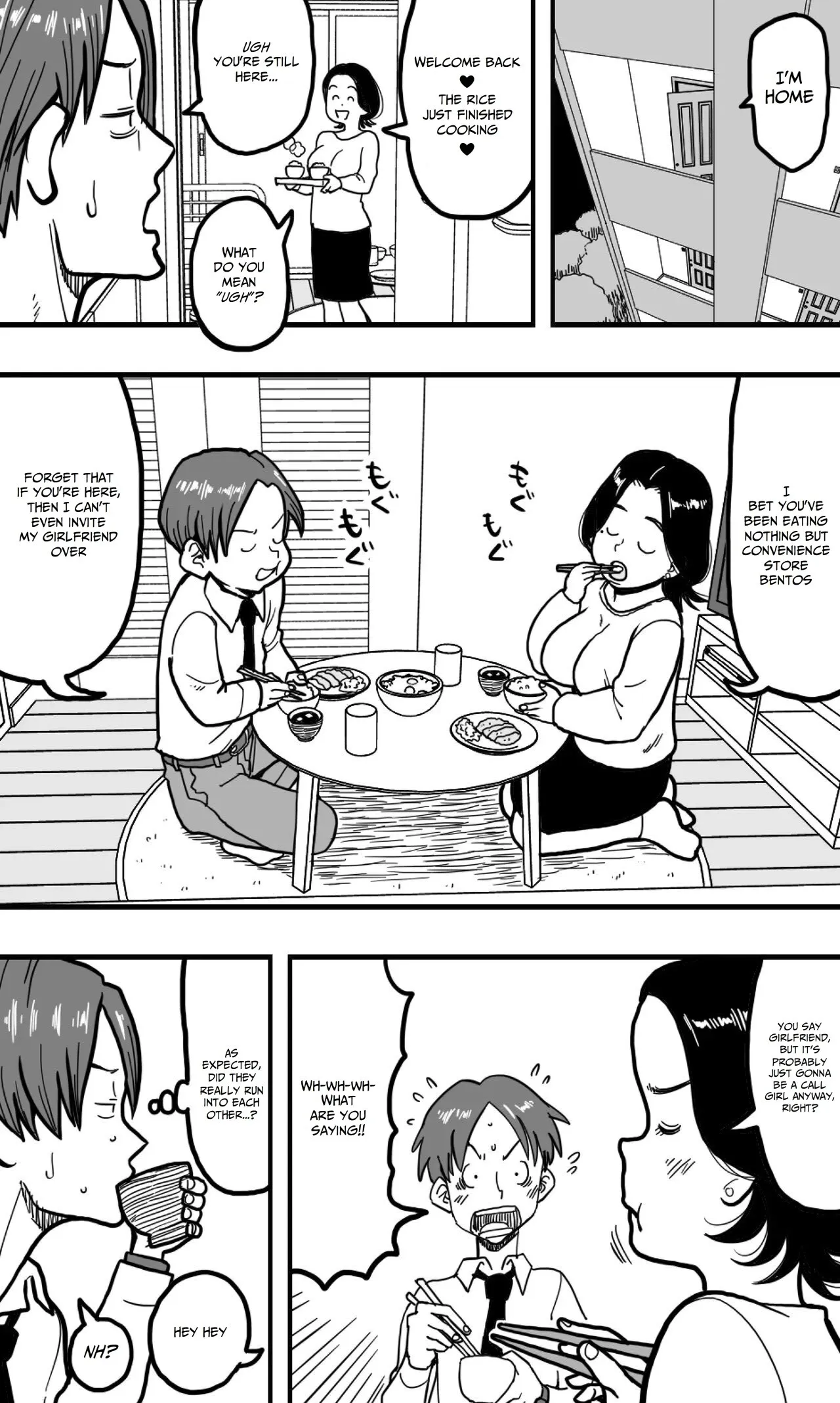 Yopparatta Musuko ga DeliHeal-jou to Machigaete Jitsu no Haha no Bakunyuu o Momishidaita Kekka 31