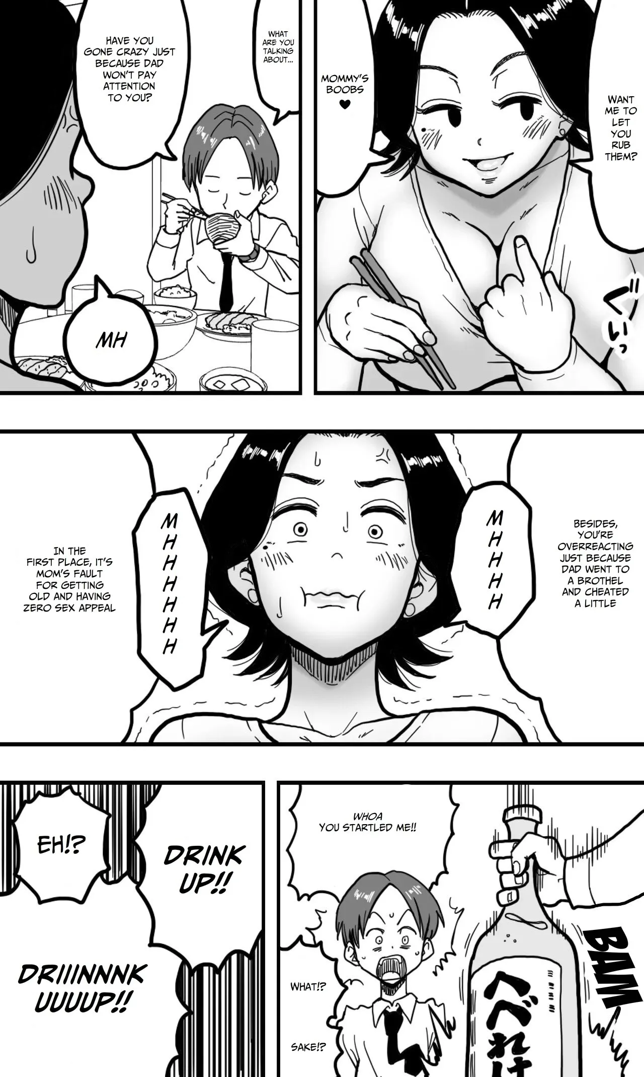 Yopparatta Musuko ga DeliHeal-jou to Machigaete Jitsu no Haha no Bakunyuu o Momishidaita Kekka 32