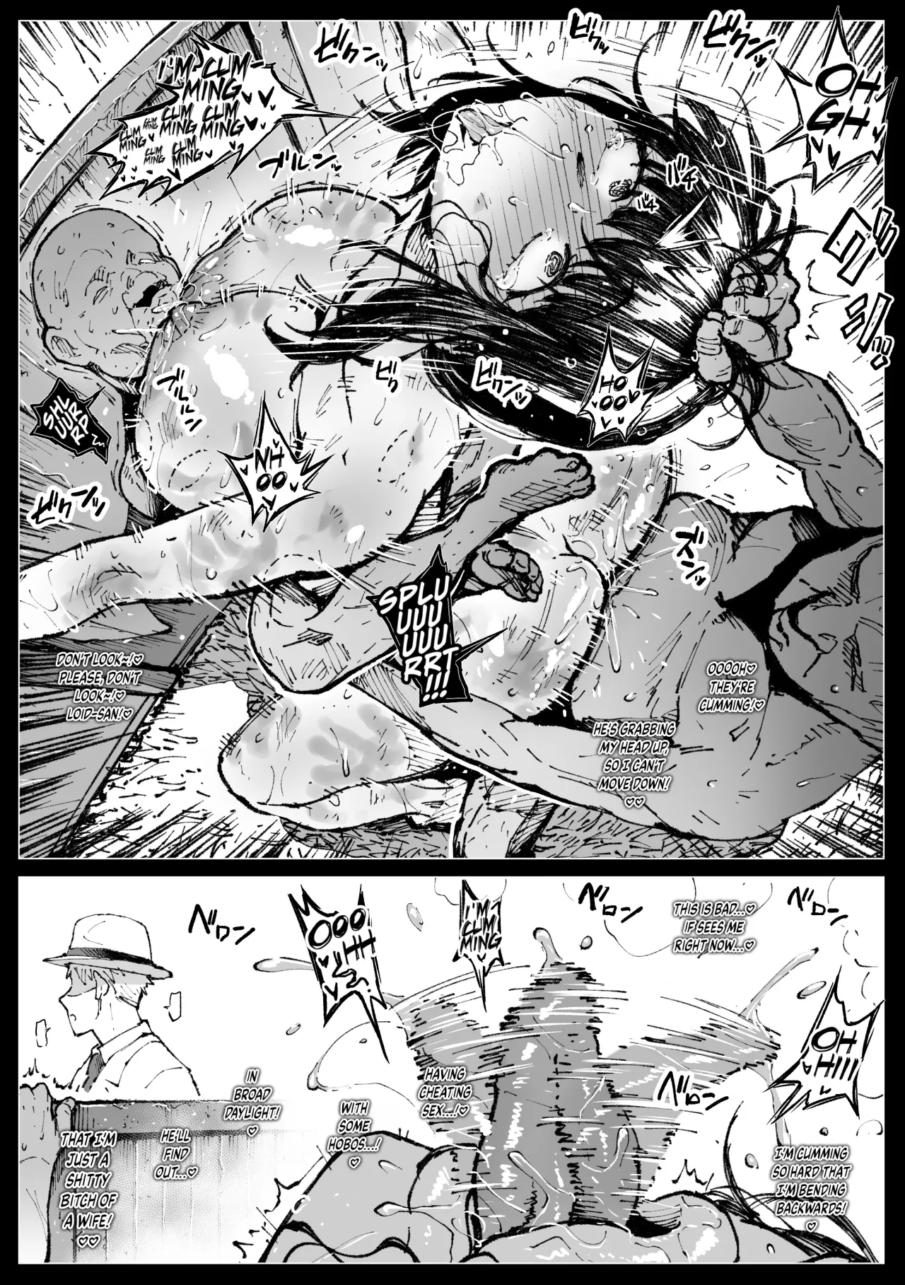 Yor Gets Caught By A Bunch Of Homeless Old Men 10
