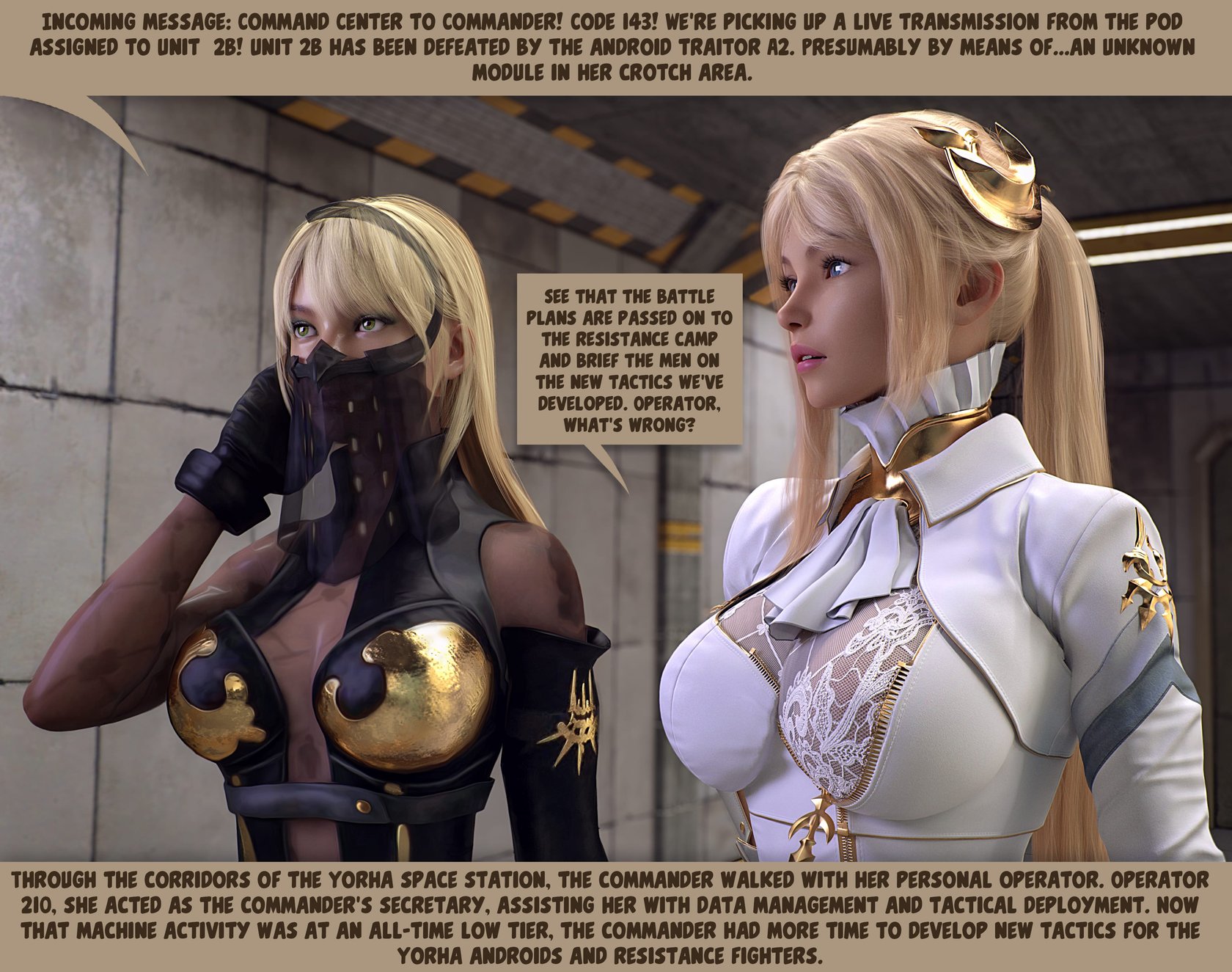 Yorha's Secret Module (Nier: Automata) [Shockabuki] 37